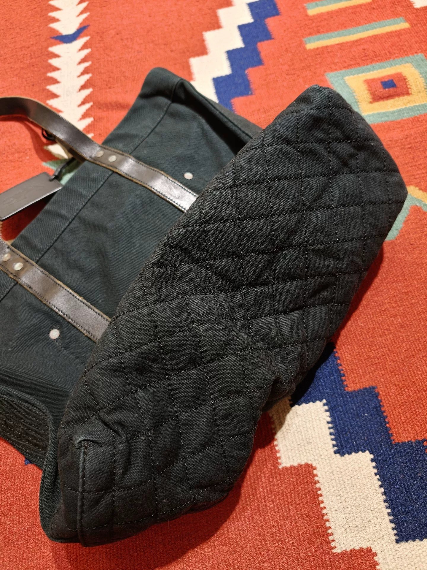 Polo Ralph Lauren RL Tote Bag — label