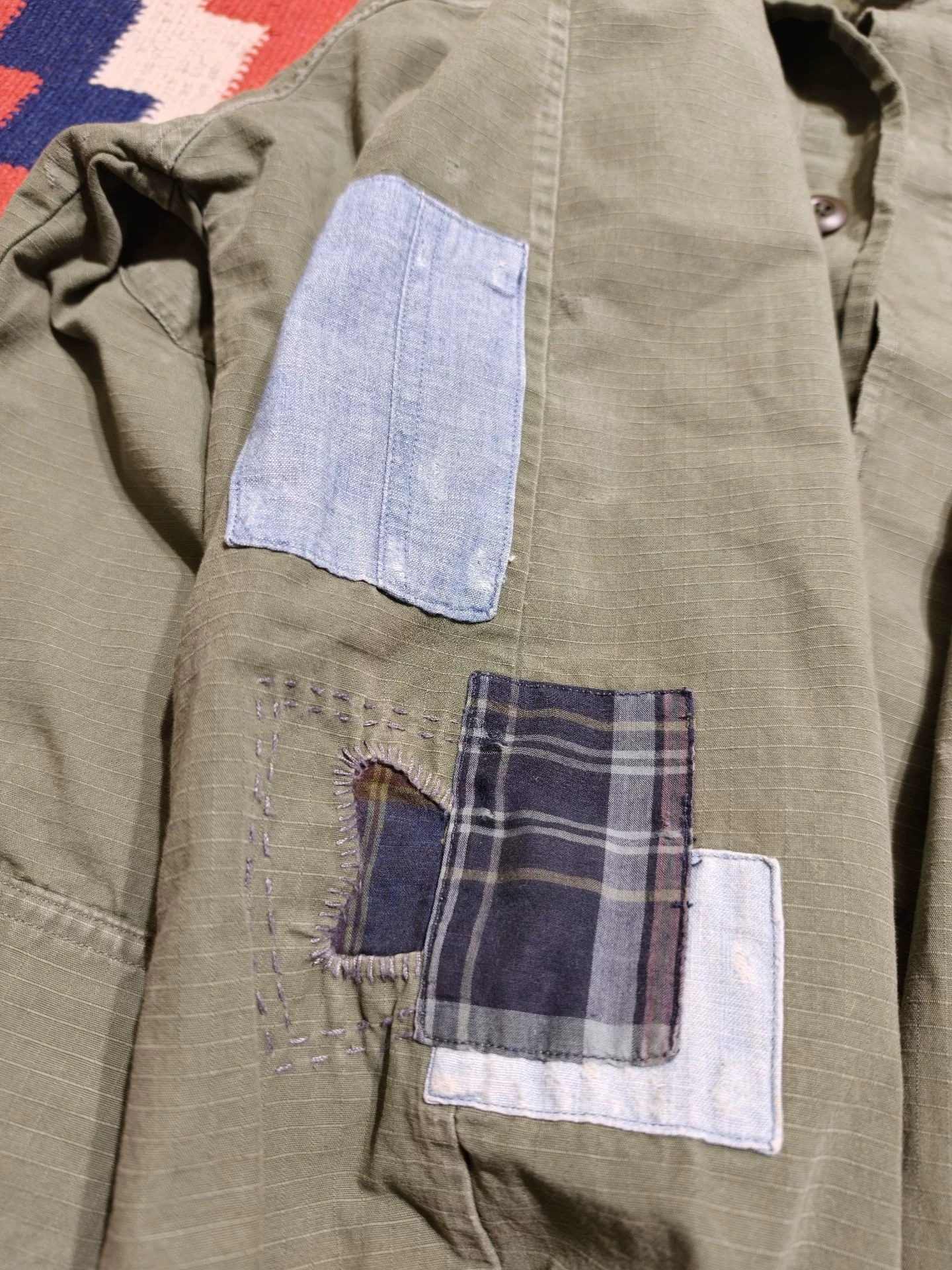 Polo Ralph Lauren Military Jacket — detail