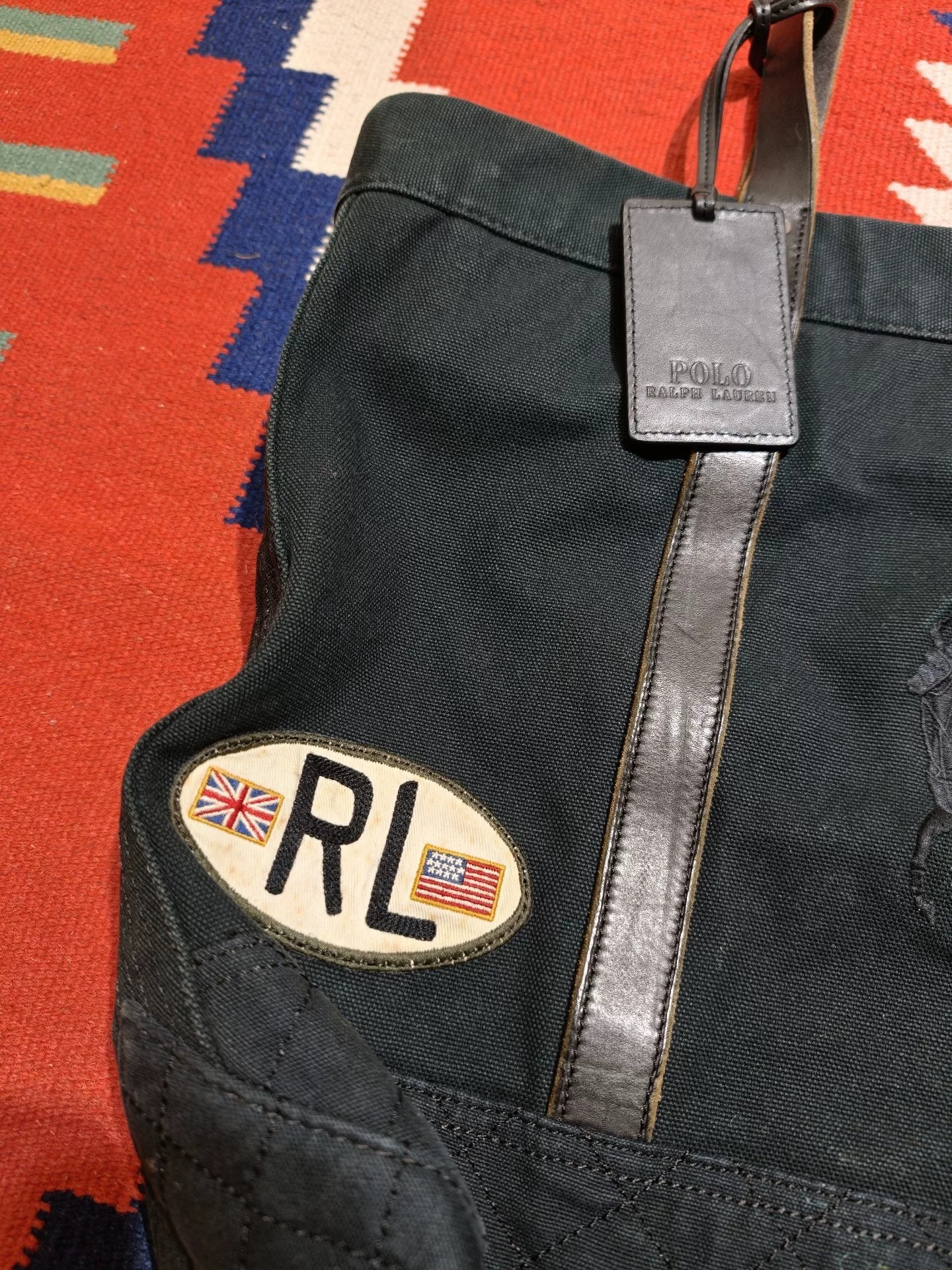 Polo Ralph Lauren RL Tote Bag — front
