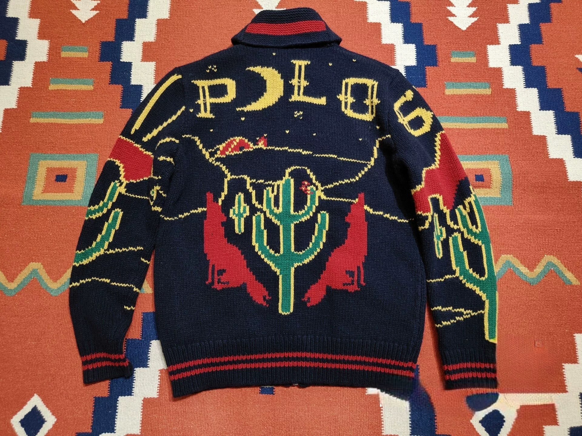 RL Polo Ralph Lauren Wool Jacket — detail
