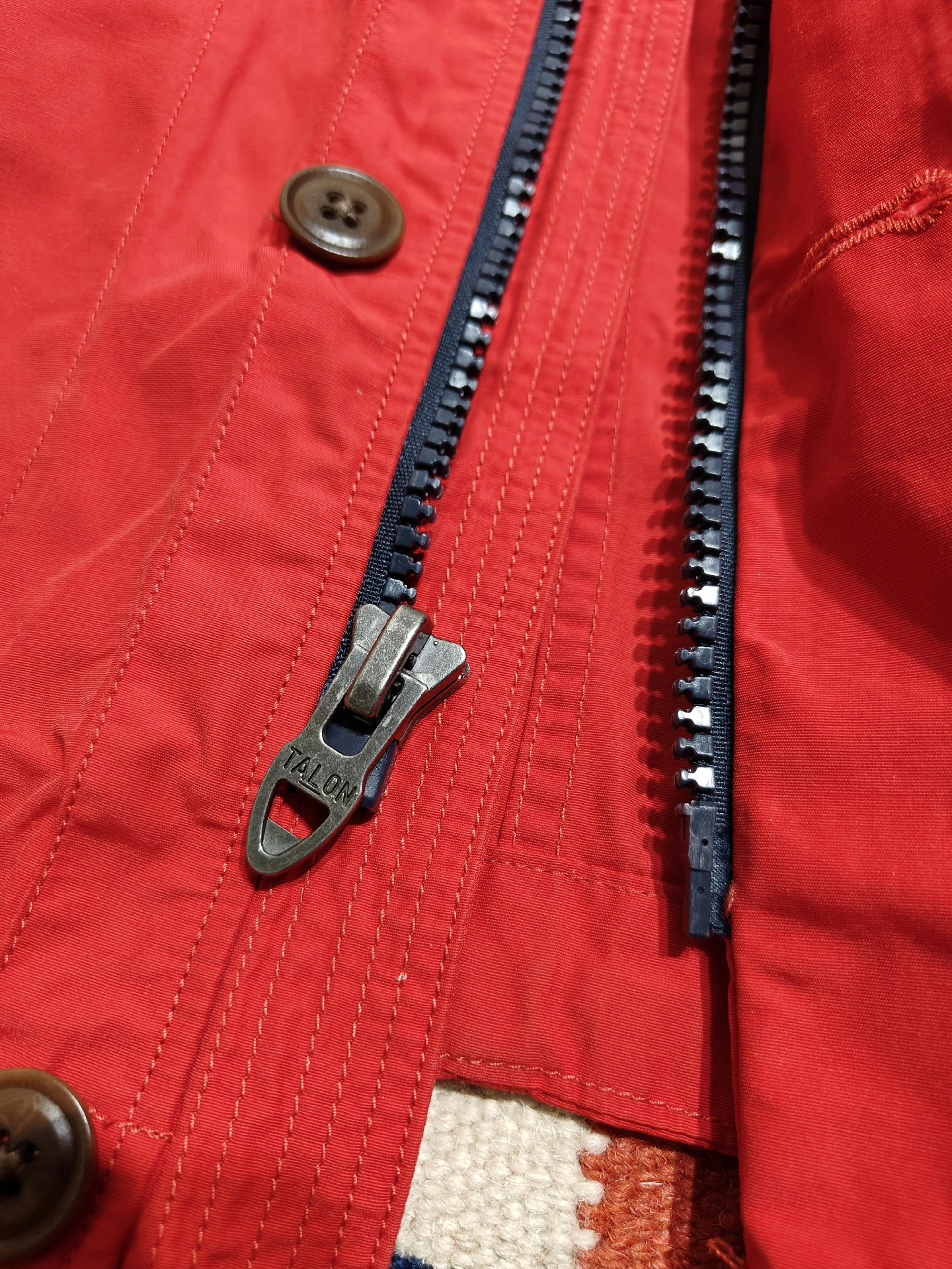 RL Polo Vintage Mountain Hiking Jacket — back
