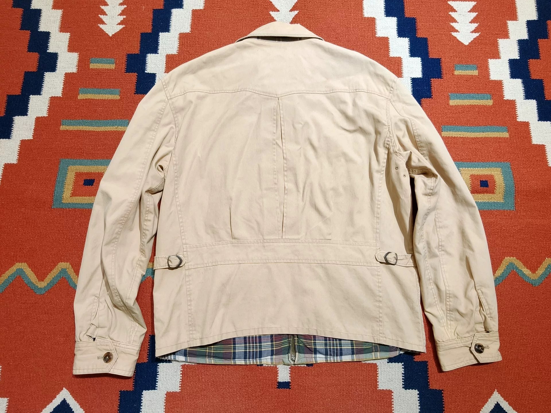 Ralph Lauren Polo Reversible 1930s Jacket — back