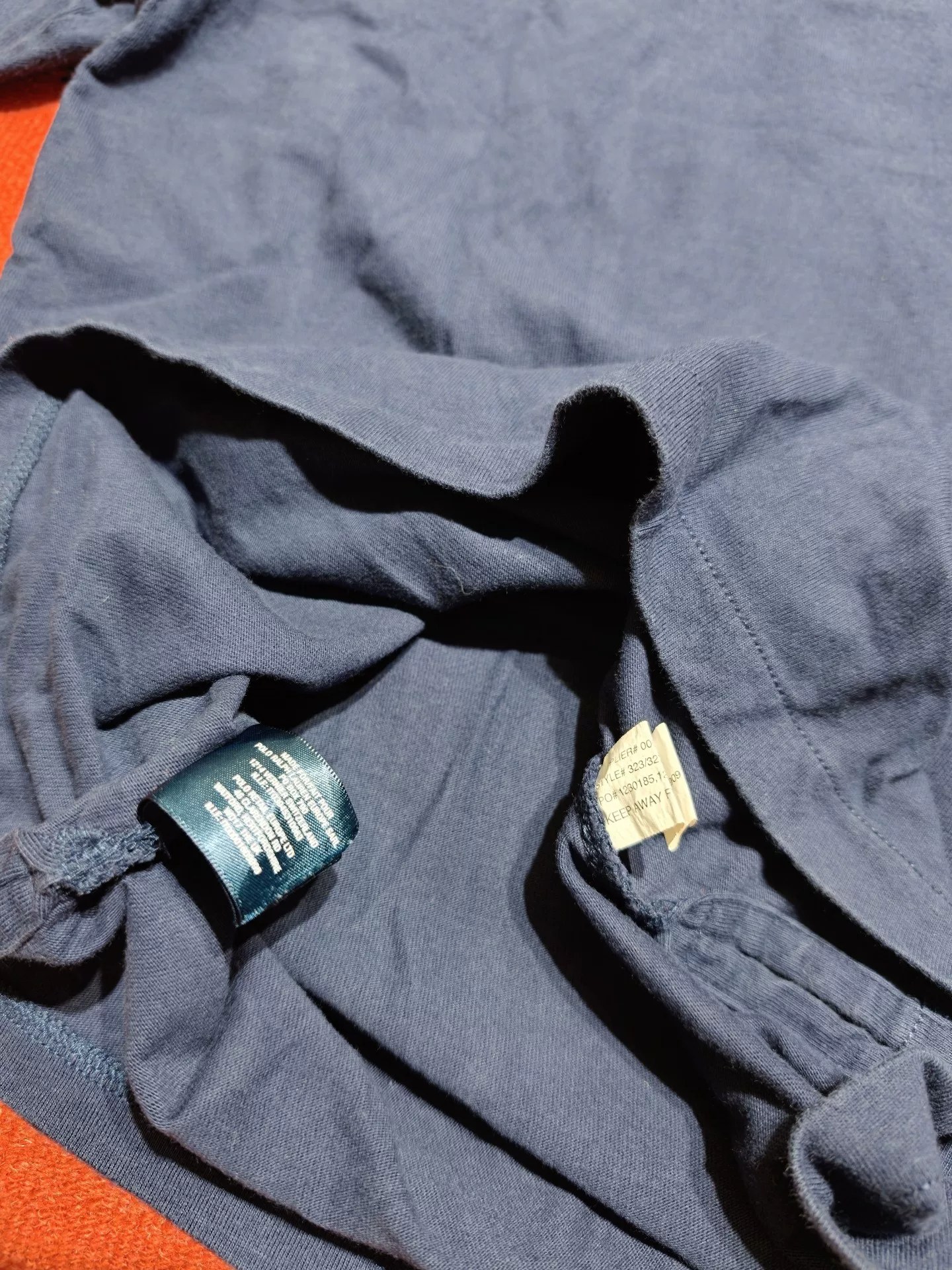 Polo Ralph Lauren Nautical Polo Shirt — label