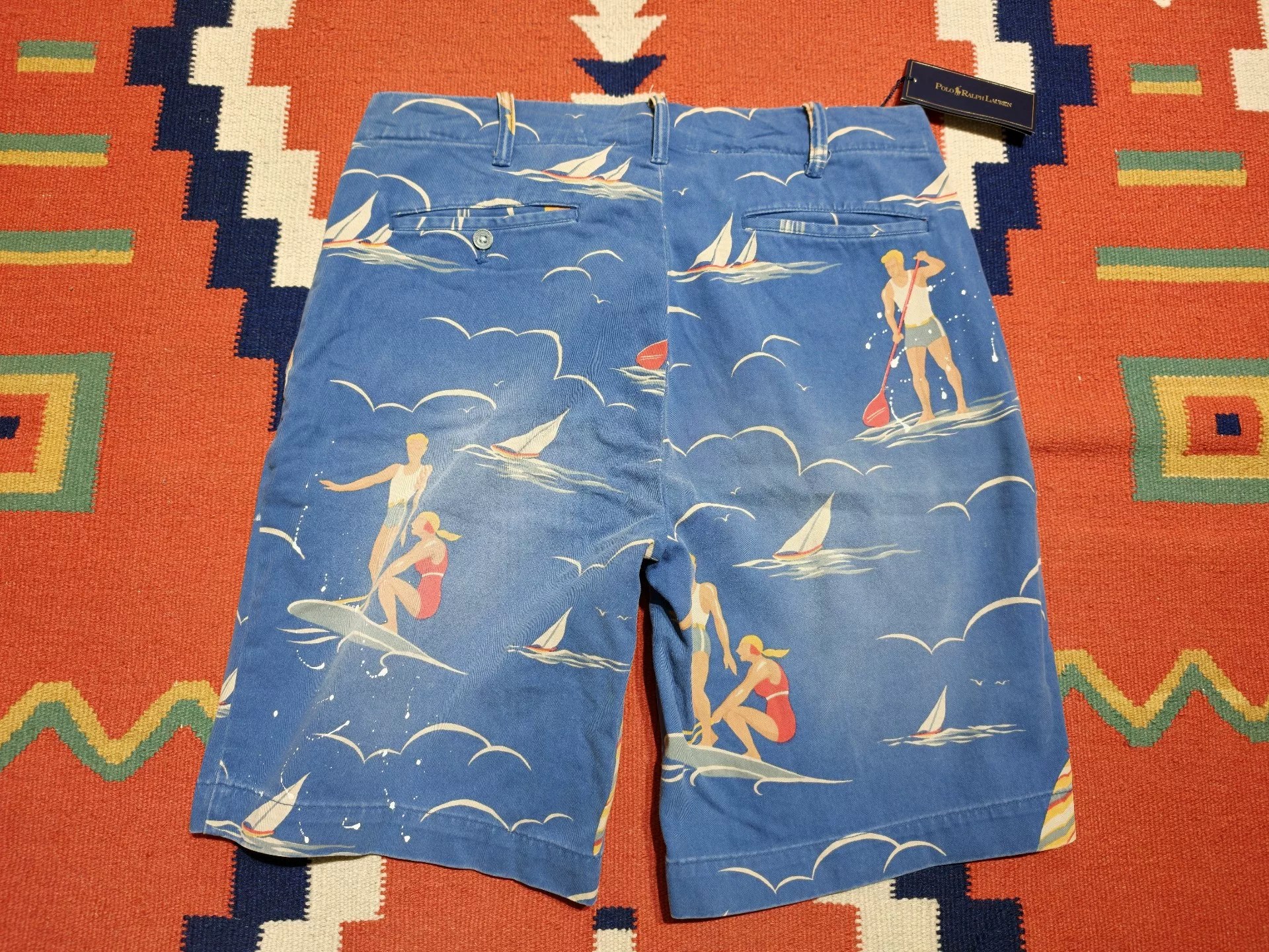 Polo Ralph Lauren Surf Series Shorts — detail