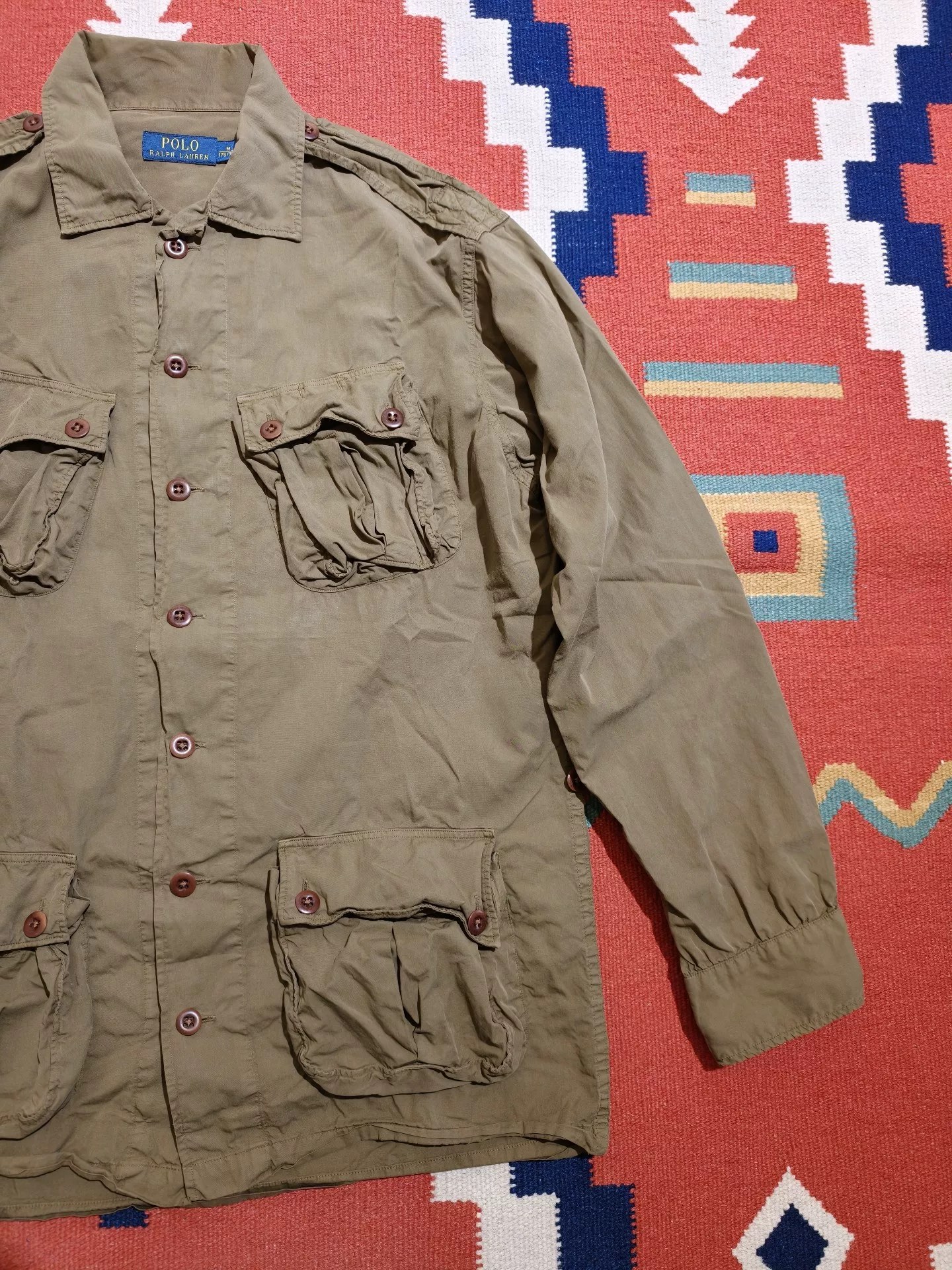 RL Polo Ralph Lauren US Army T-Shirt — back