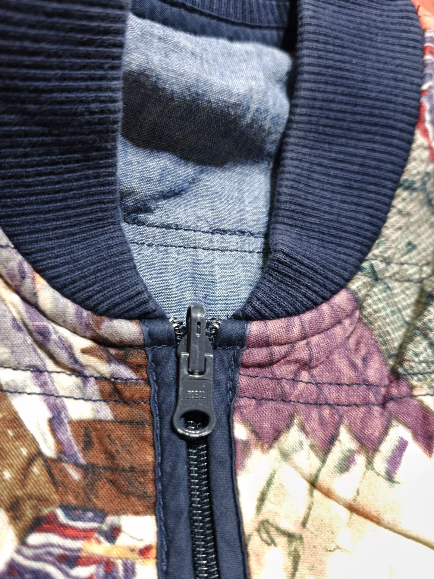 Polo Ralph Lauren Reversible Patchwork Vest — back