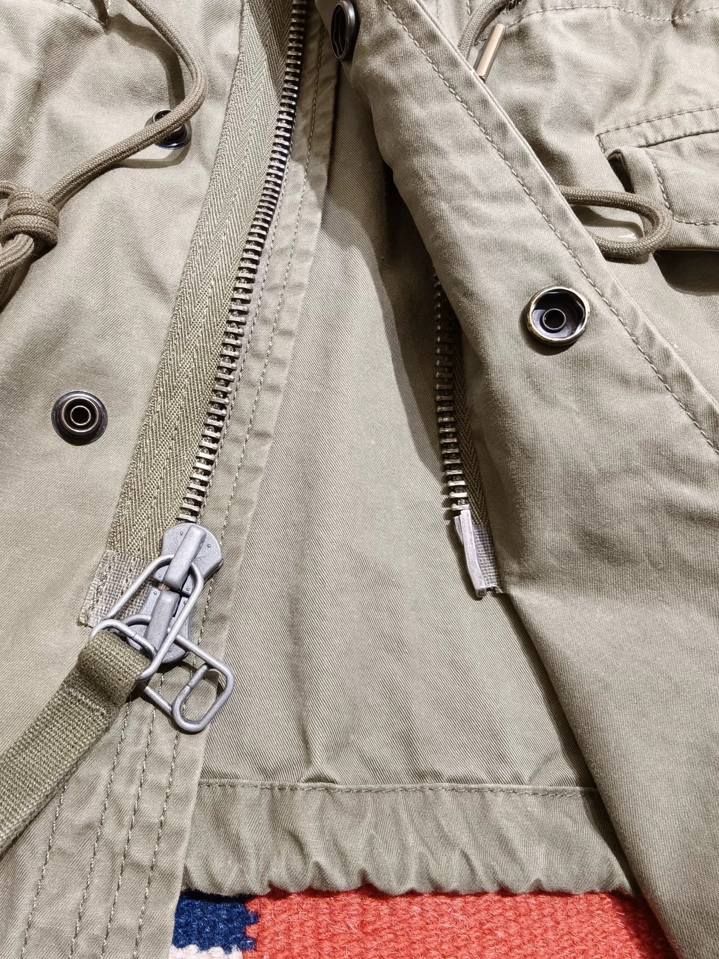 Polo Ralph Lauren M51 Military Jacket — label