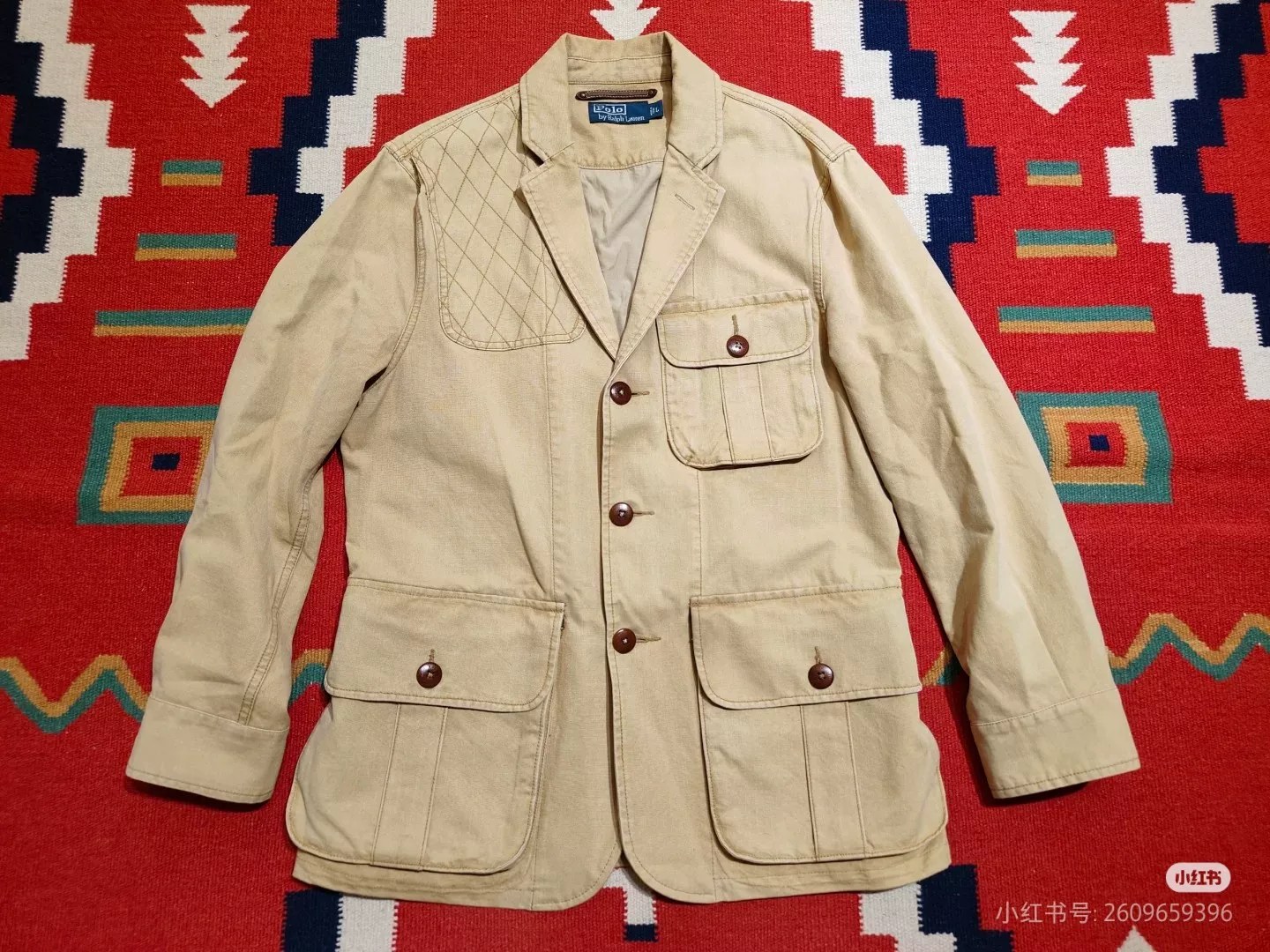 Polo Ralph Lauren RRL Military Jacket