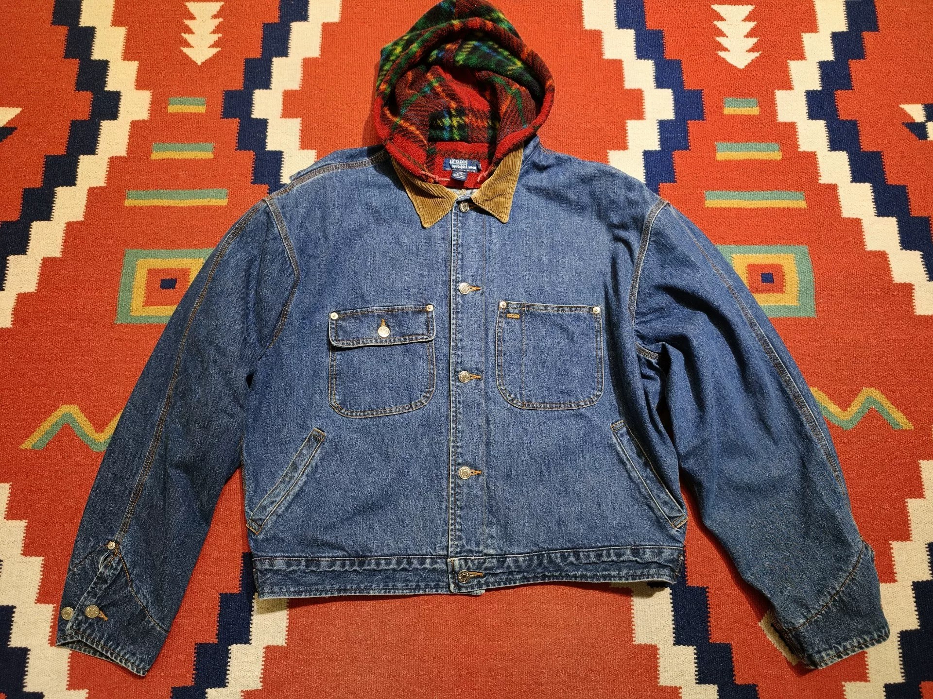 Vintage Polo Ralph Lauren Blue Denim Jacket