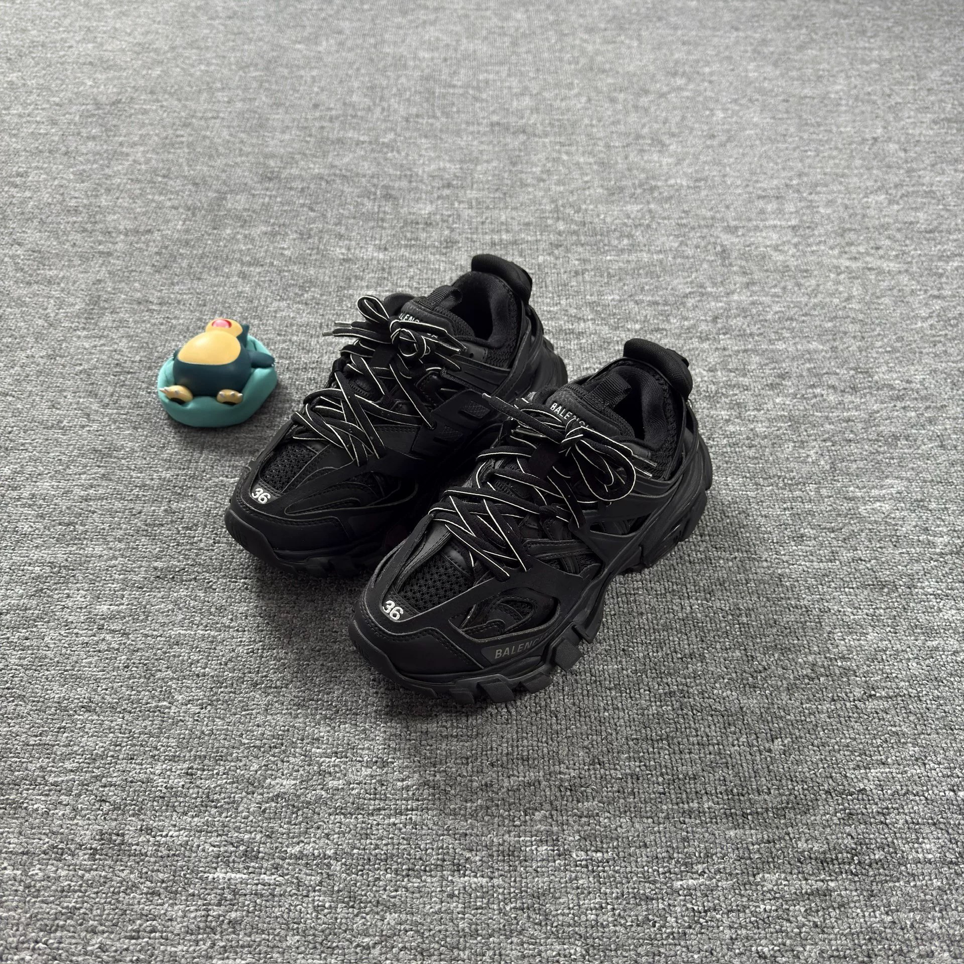 Balenciaga Track1.0 Black Sneakers