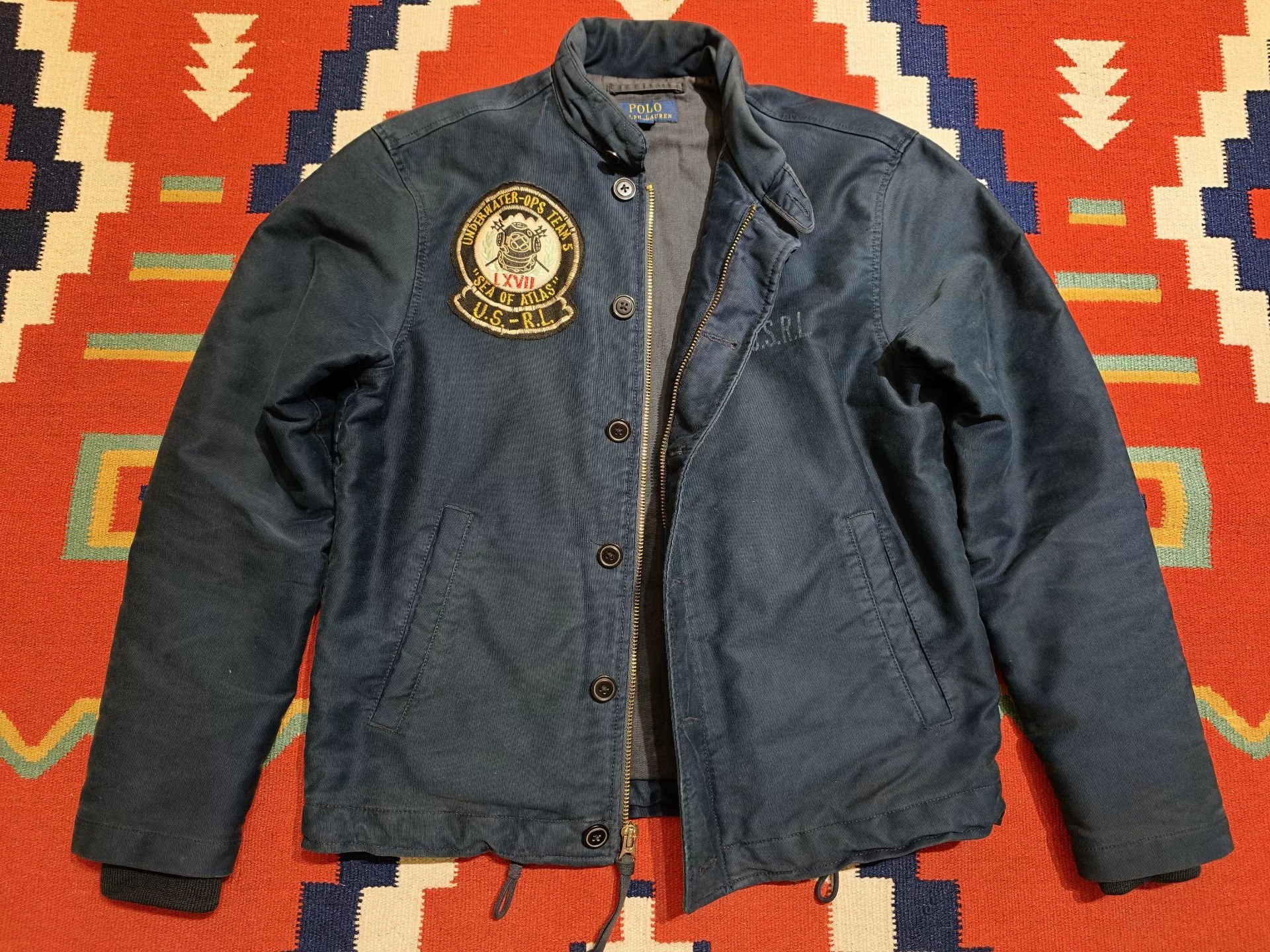 RRL Vintage N1 Corduroy Jacket — front