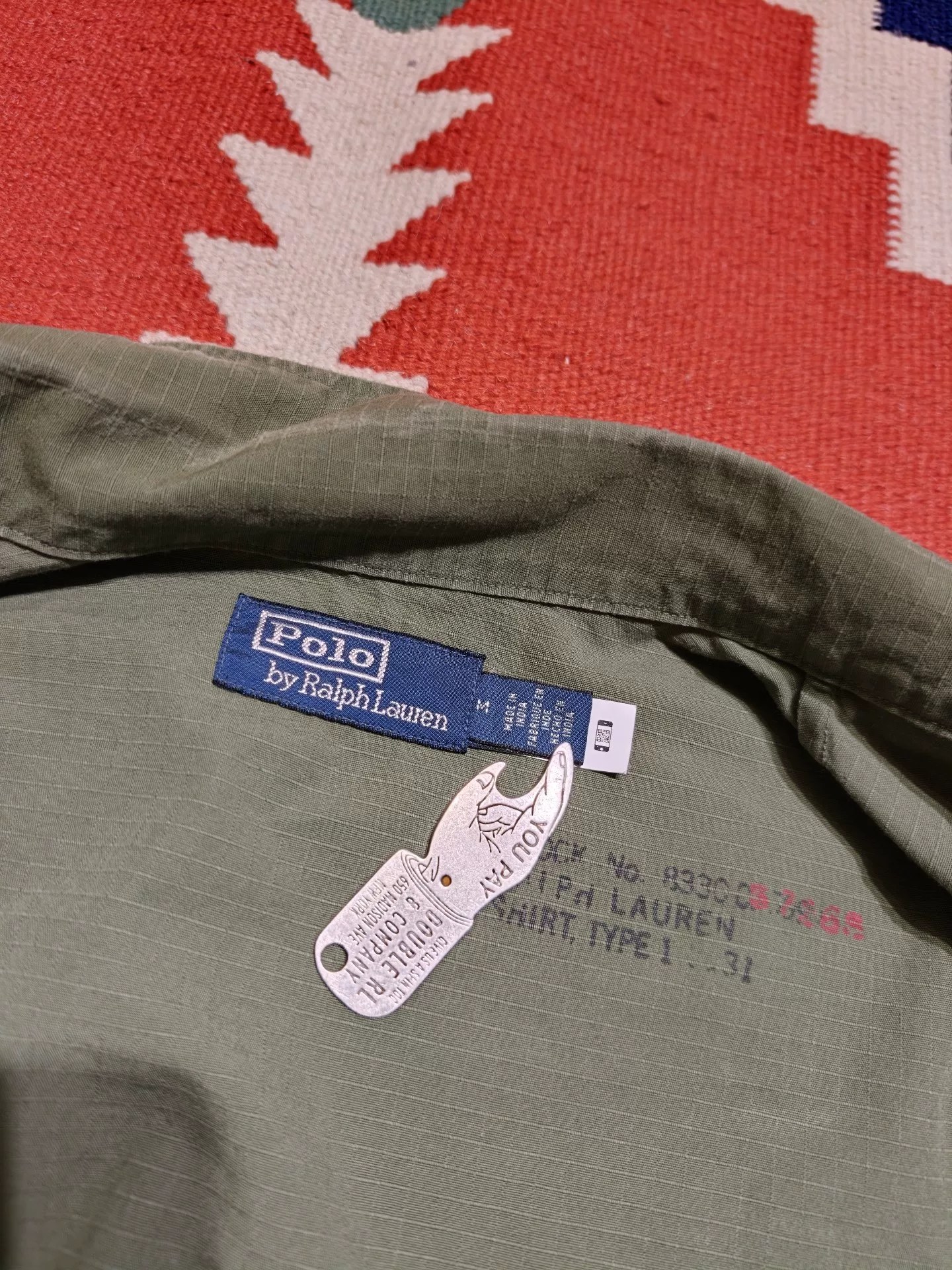 Polo Ralph Lauren Military Jacket — label