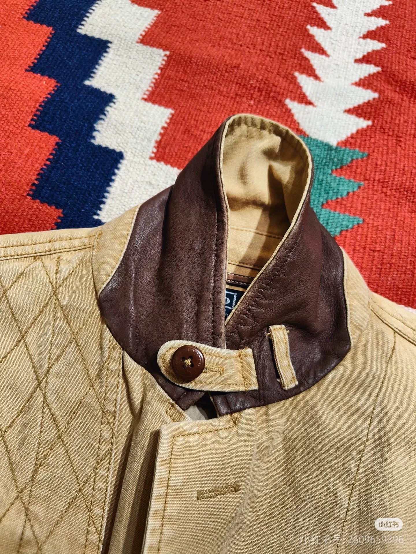 Polo Ralph Lauren RRL Military Jacket — back