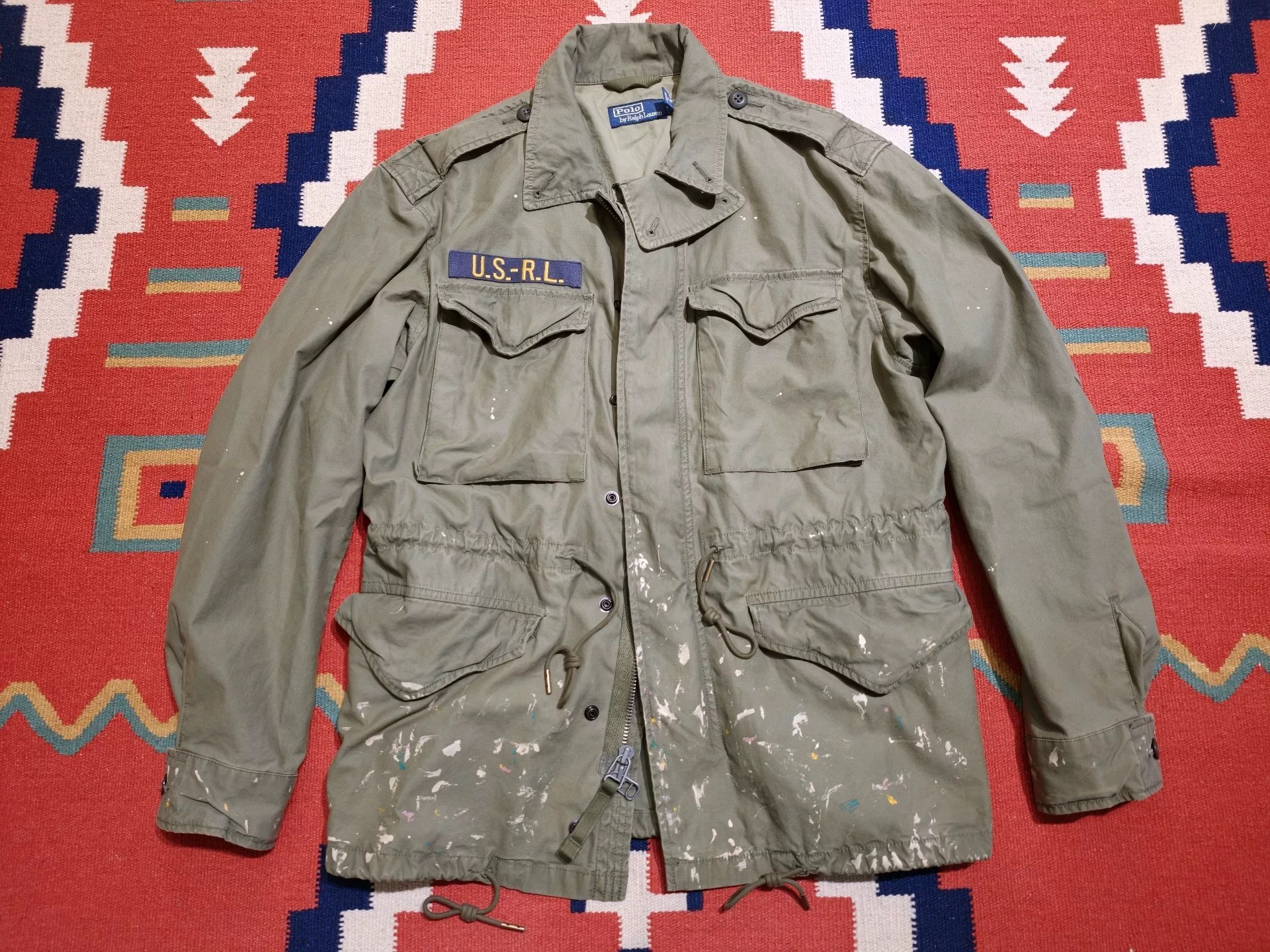 Polo Ralph Lauren M51 Military Jacket