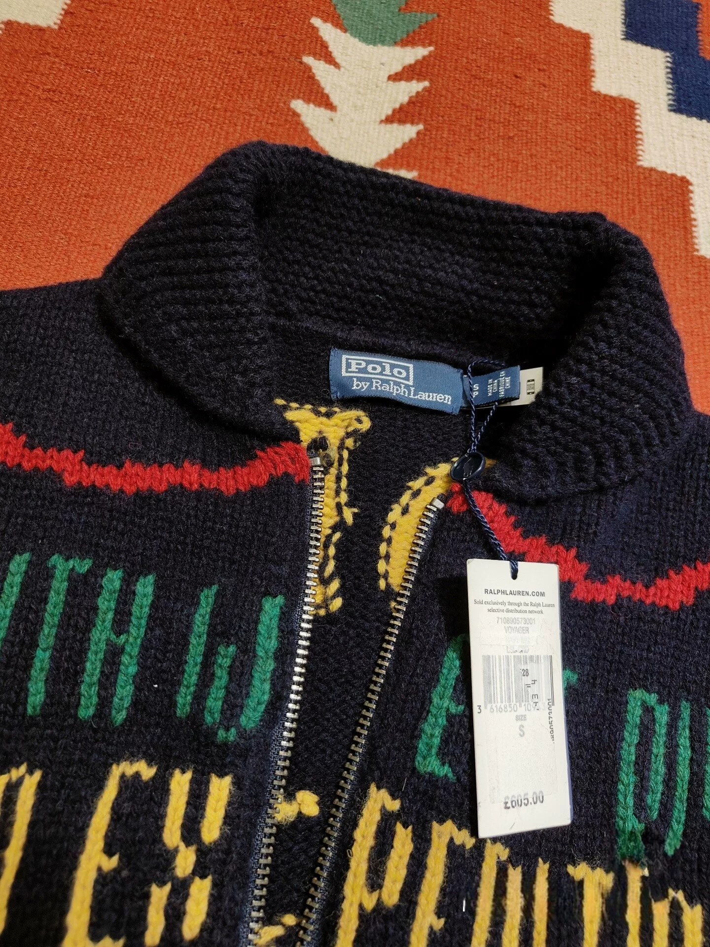 RL Polo Ralph Lauren Wool Jacket — back