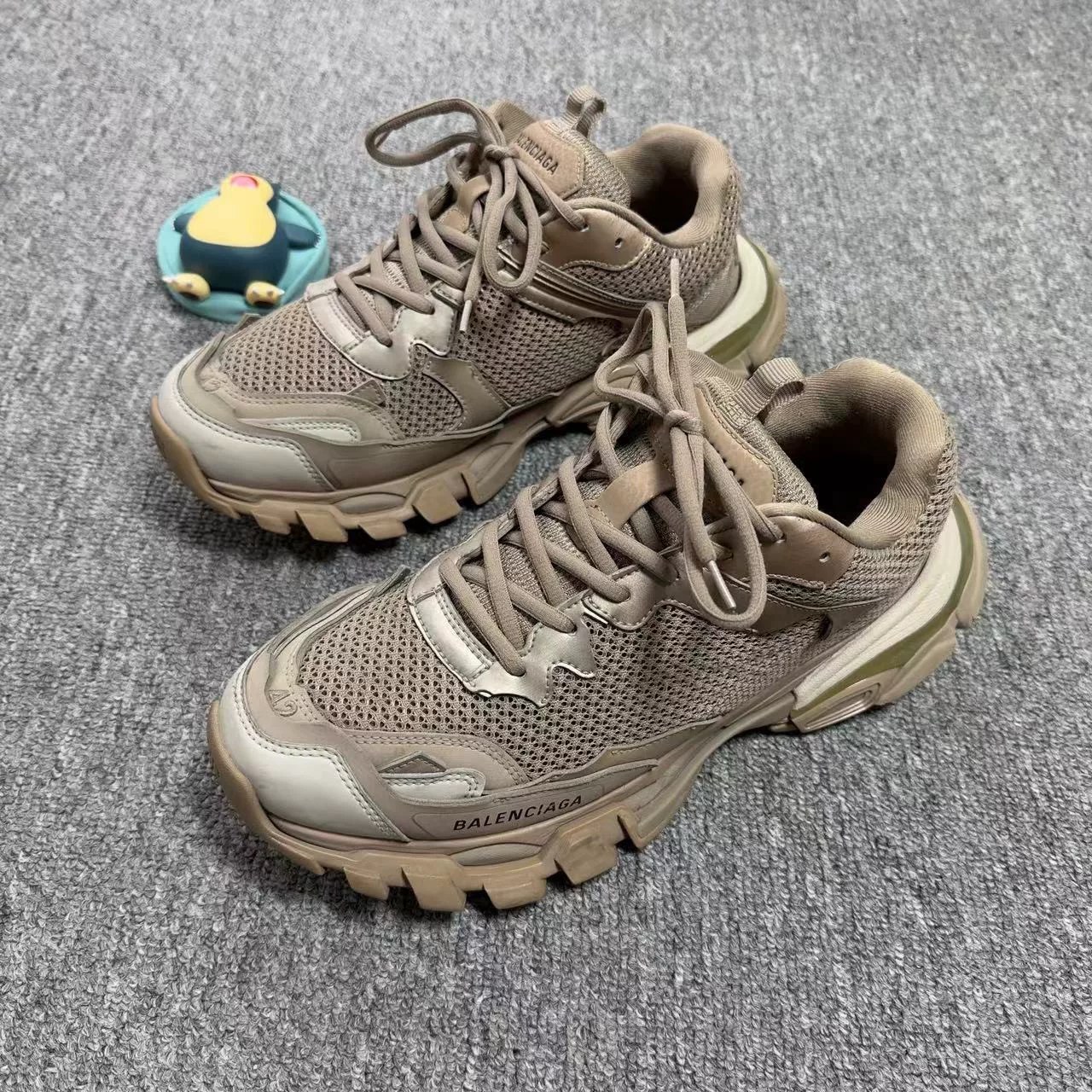 Balenciaga Track 3.0 Brown Sneakers
