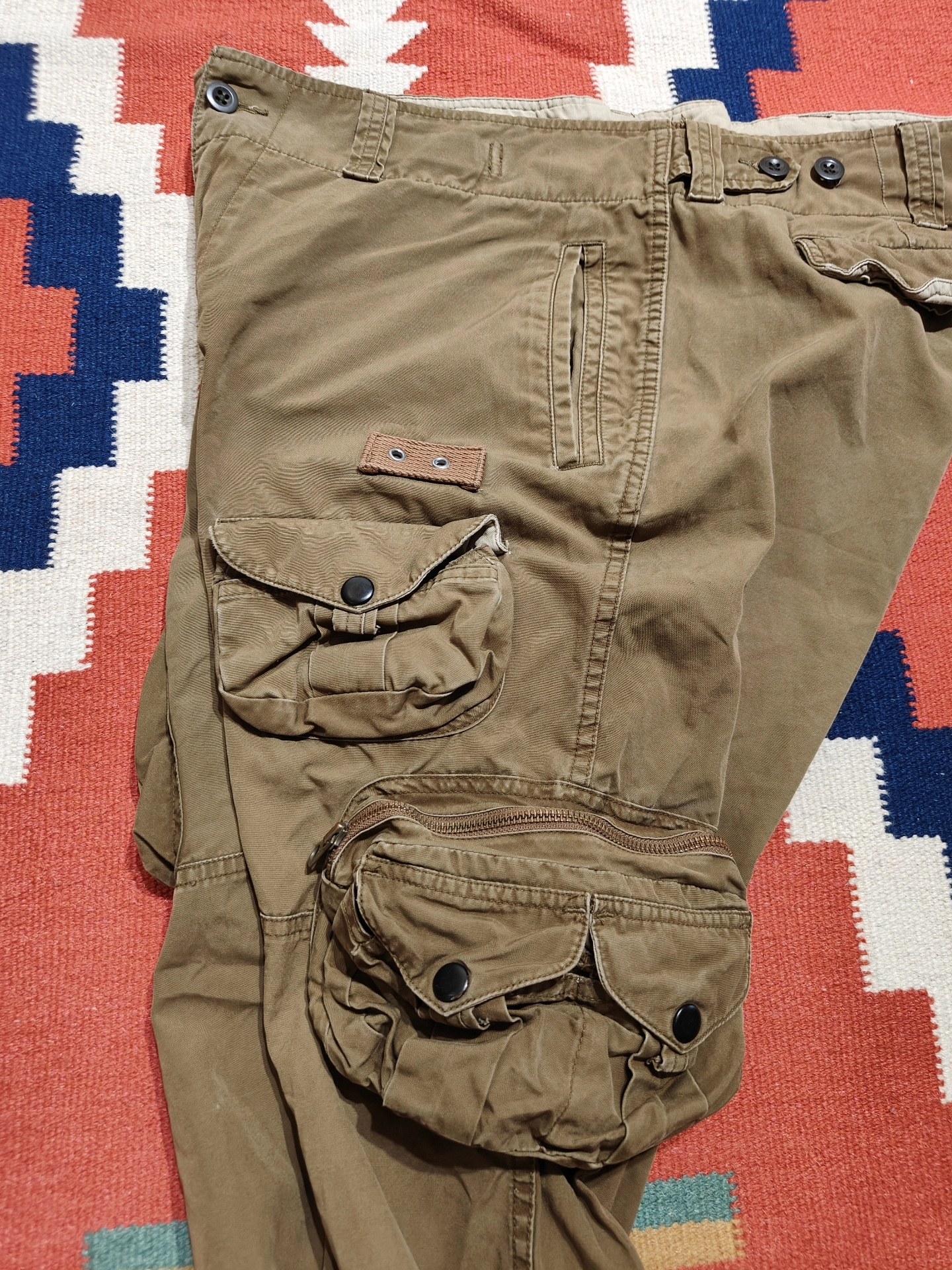 Vintage Polo Ralph Lauren Cargo Pants — back