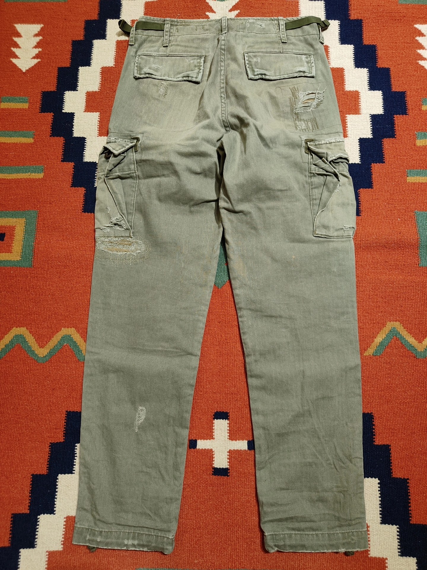 Polo Ralph Lauren Vintage Cargo Pants — detail