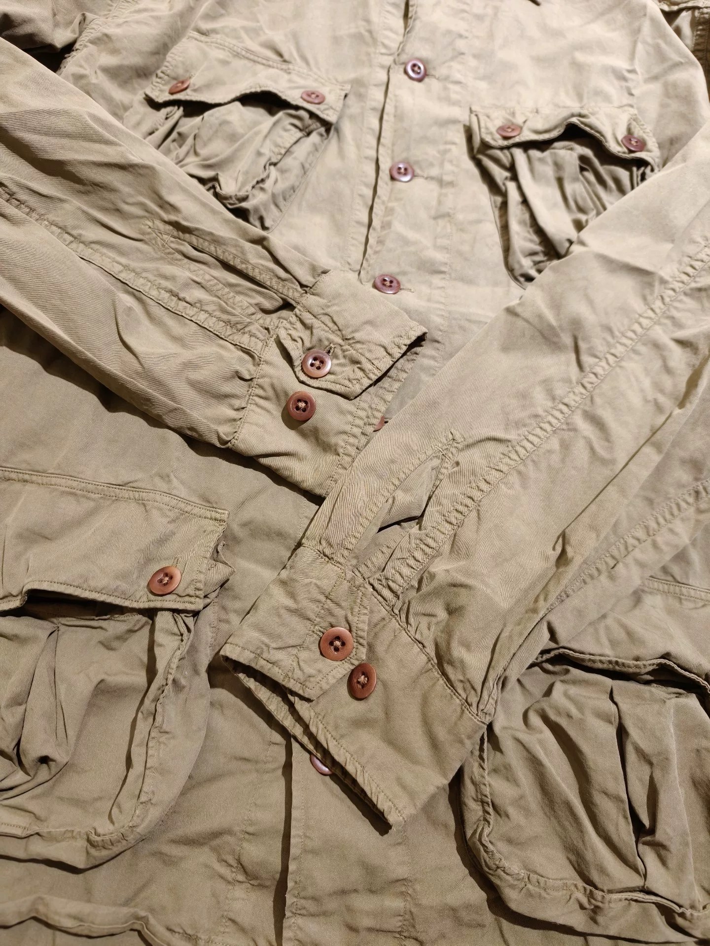 RL Polo Ralph Lauren US Army T-Shirt — label