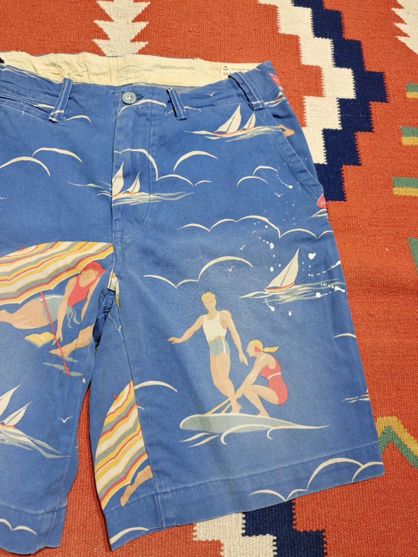 Polo Ralph Lauren Surf Series Shorts — front