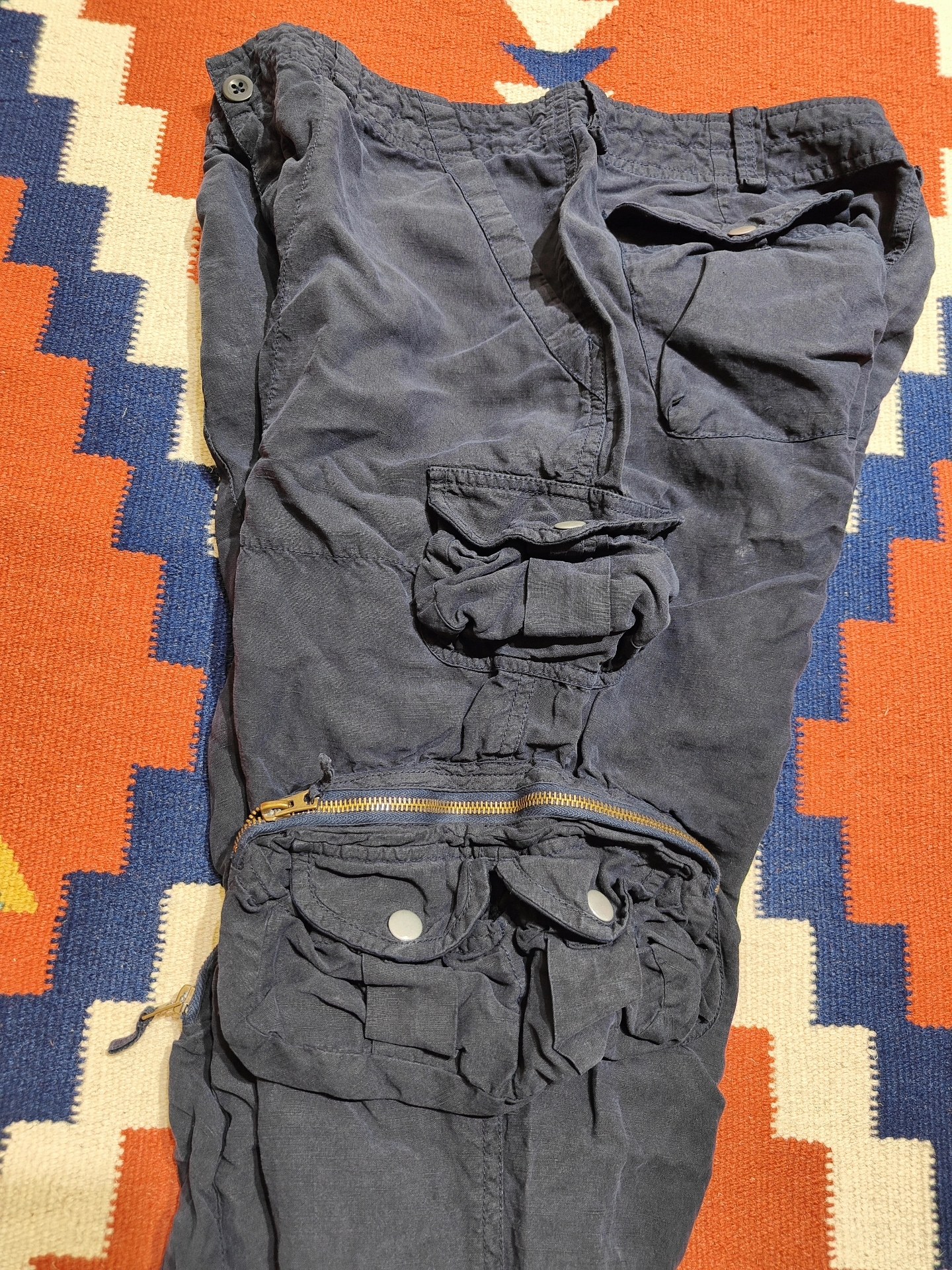 Vintage Polo Ralph Lauren Cargo Pants — back