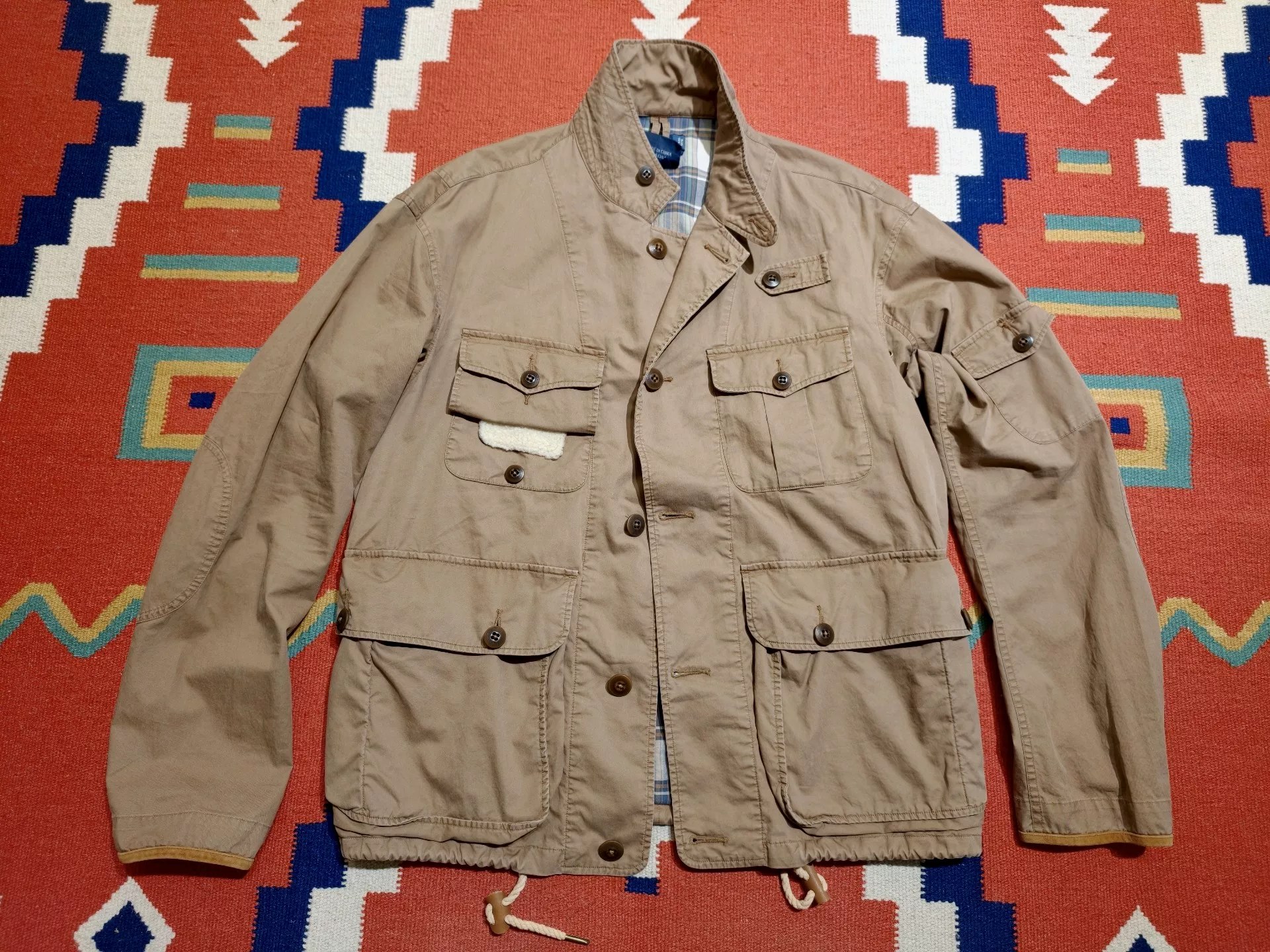 Polo Ralph Lauren Tan Utility Jacket