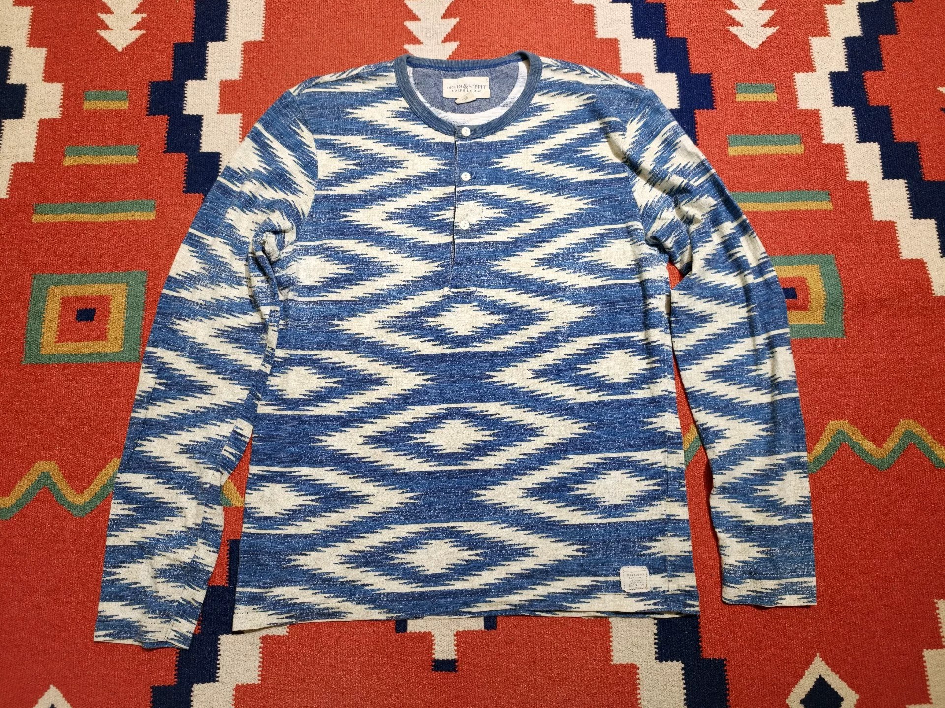 Polo Ralph Lauren Henley Long Sleeve Shirt