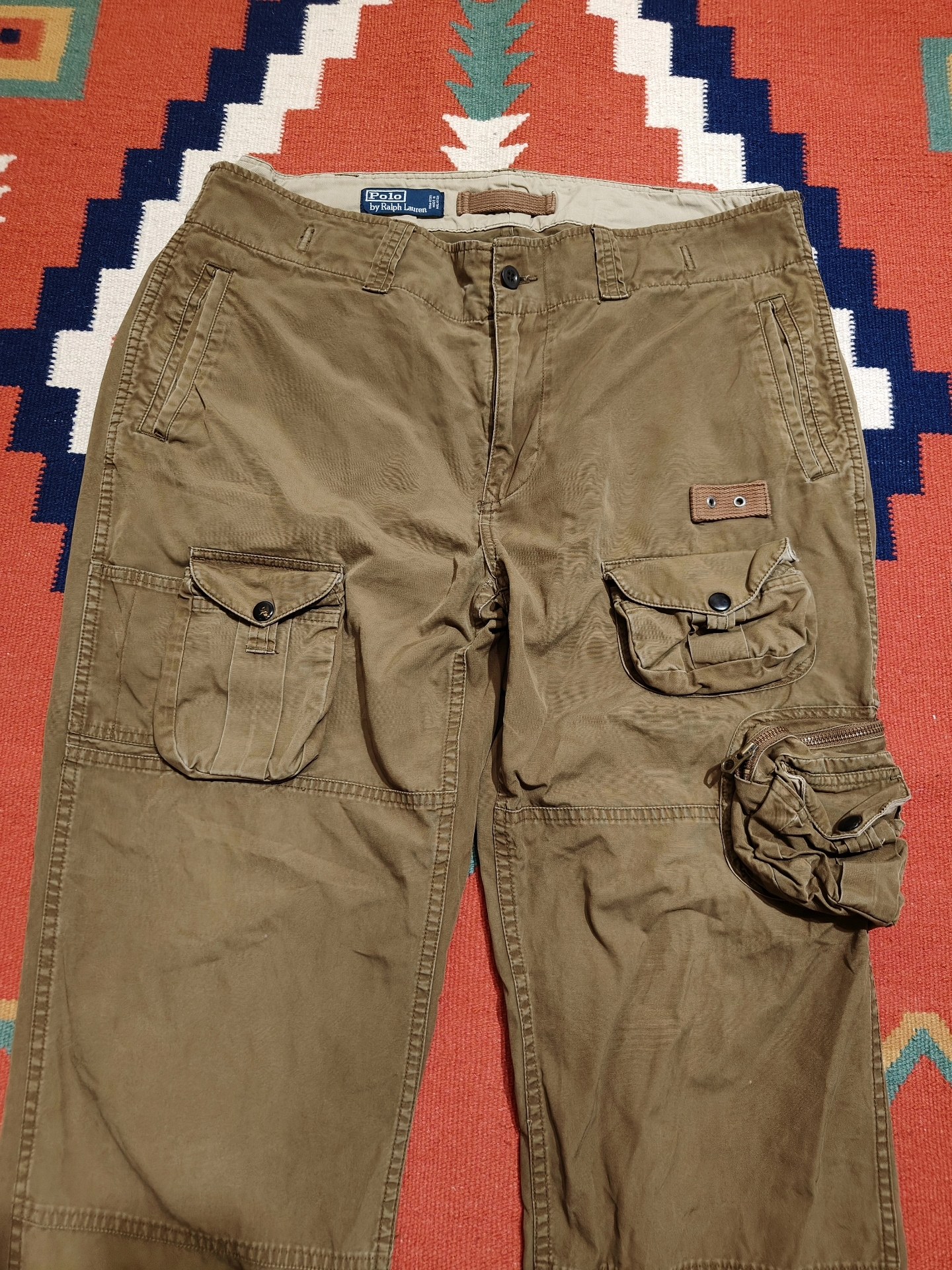 Vintage Polo Ralph Lauren Cargo Pants — front