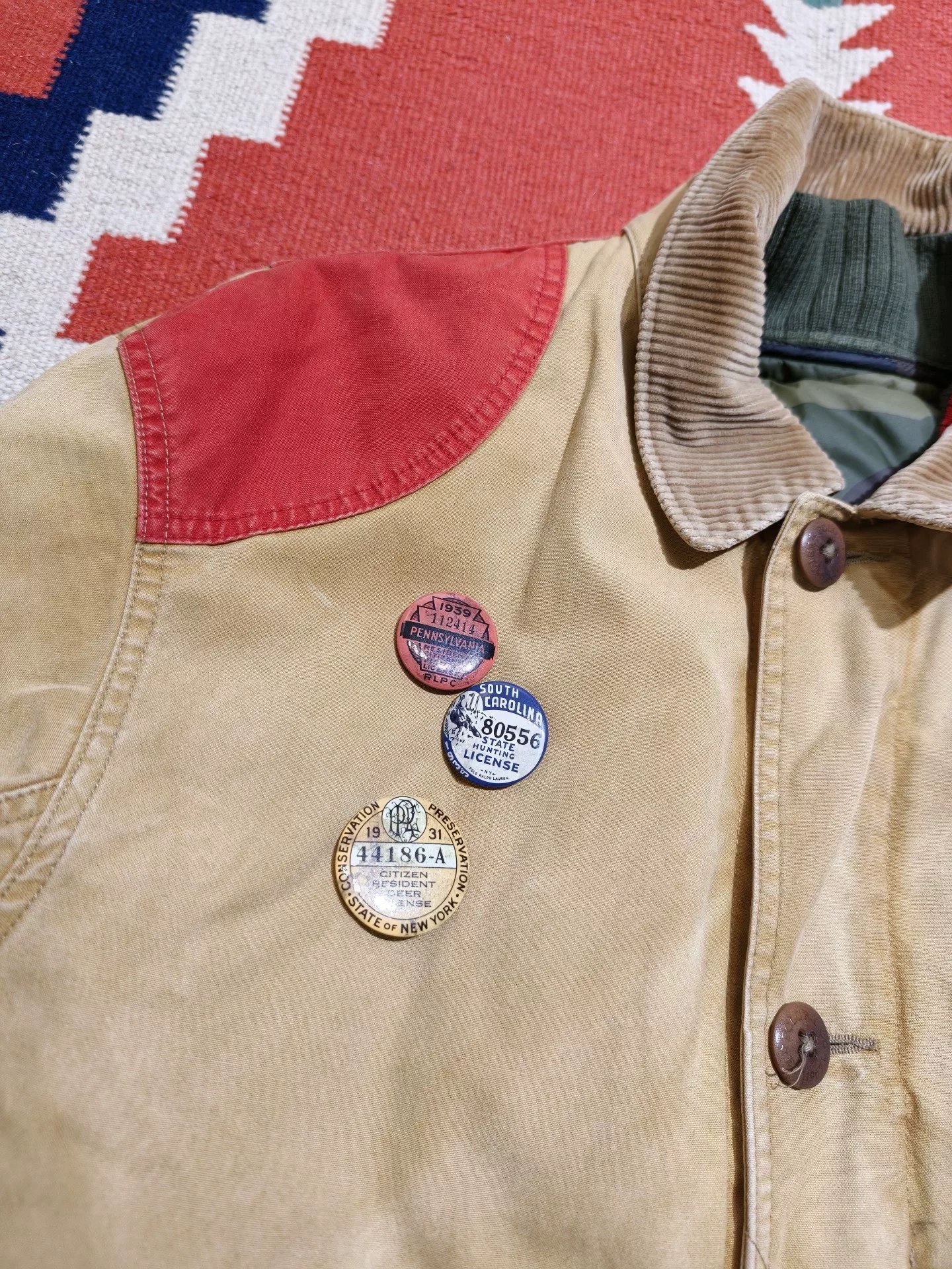 Polo Ralph Lauren 50th Anniversary Hunting Jacket — back