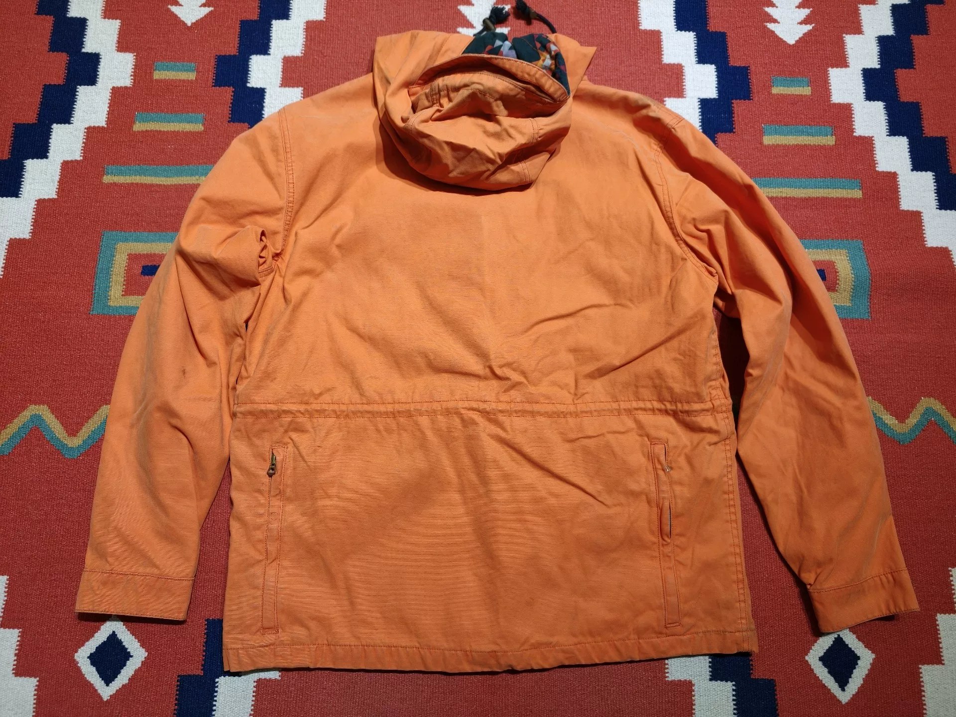 RRL Ralph Lauren DS Orange Outdoor Jacket — back