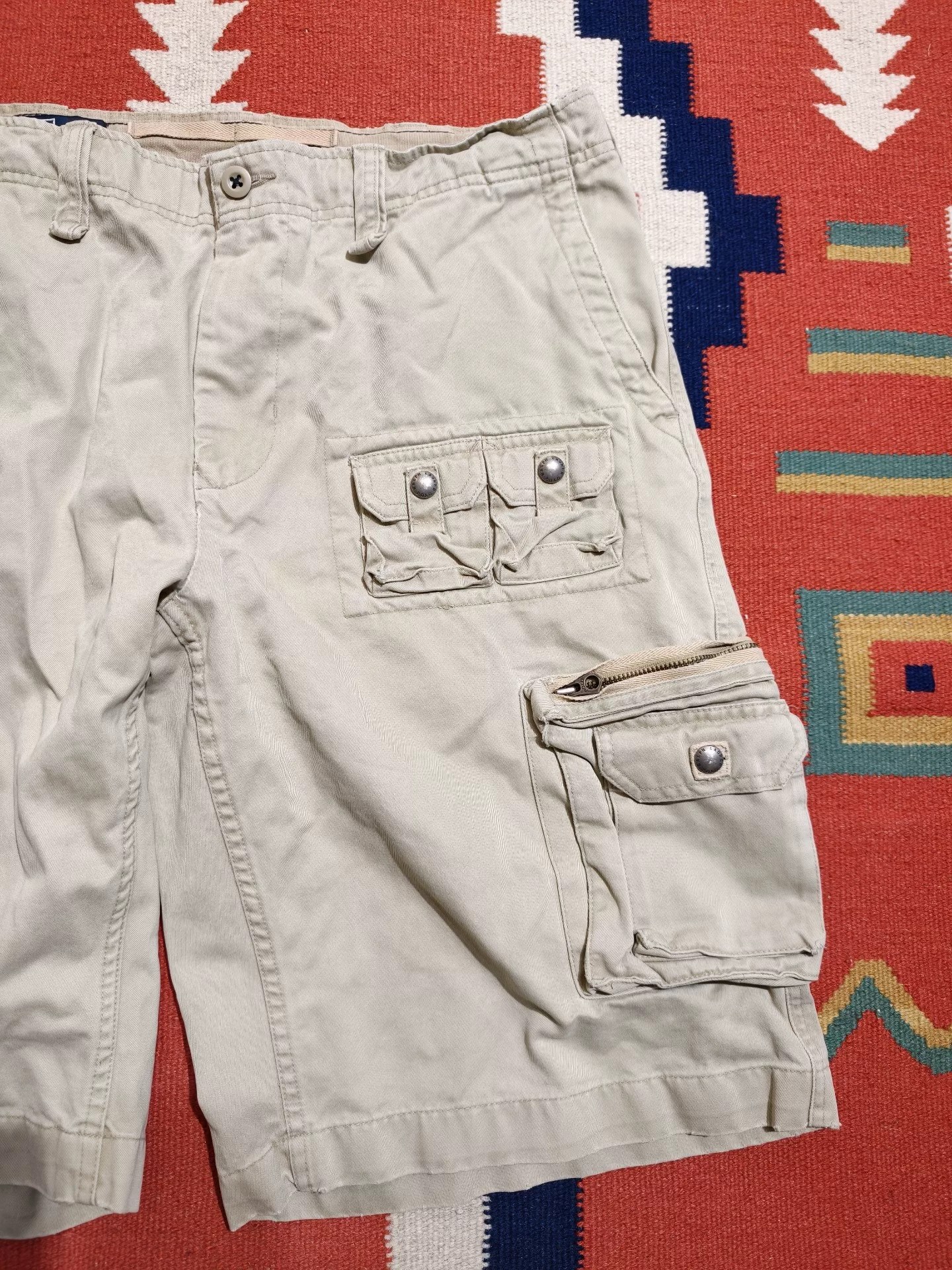 Ralph Lauren Vintage Cargo Shorts — front