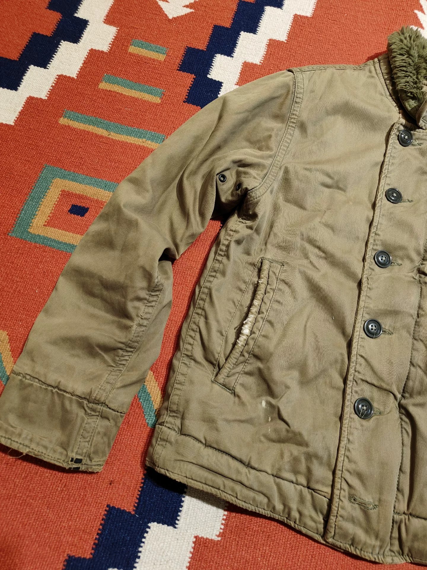 Polo Ralph Lauren N1 Deck Jacket — front