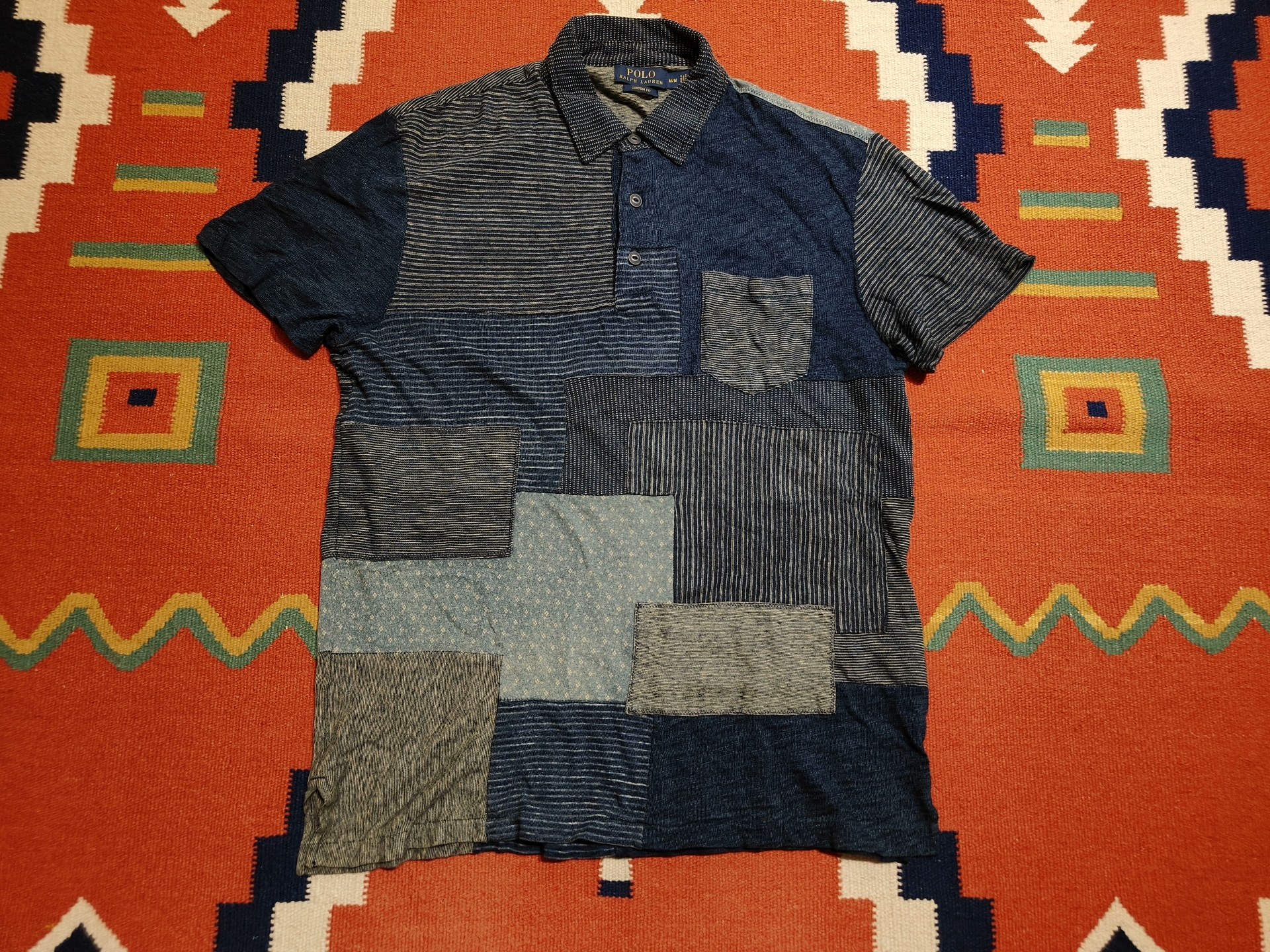 Polo Ralph Lauren Patchwork T-Shirt
