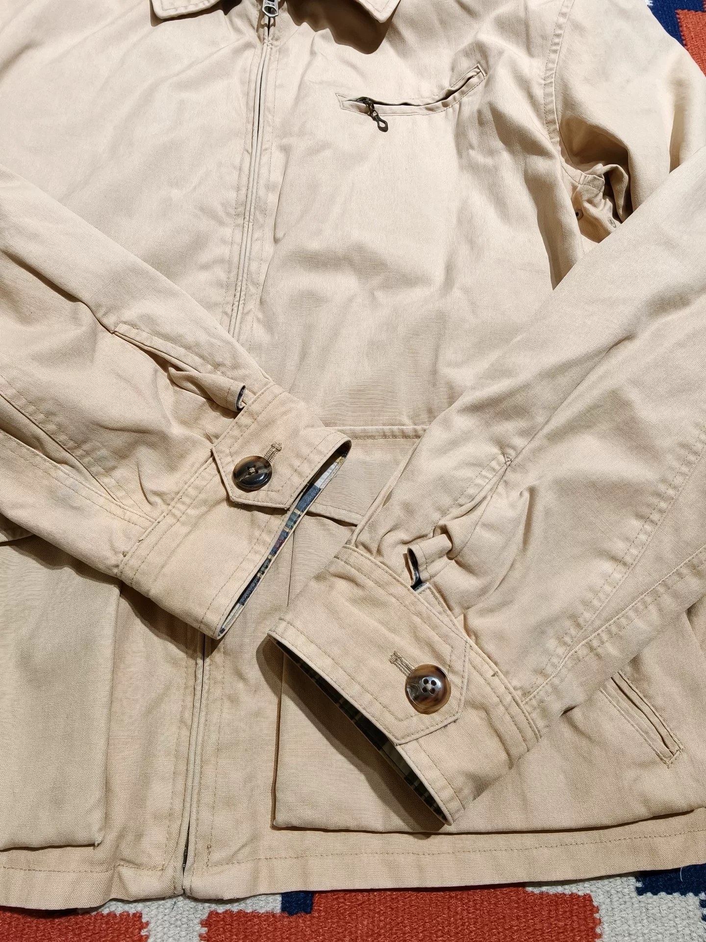 Ralph Lauren Polo Reversible 1930s Jacket — detail