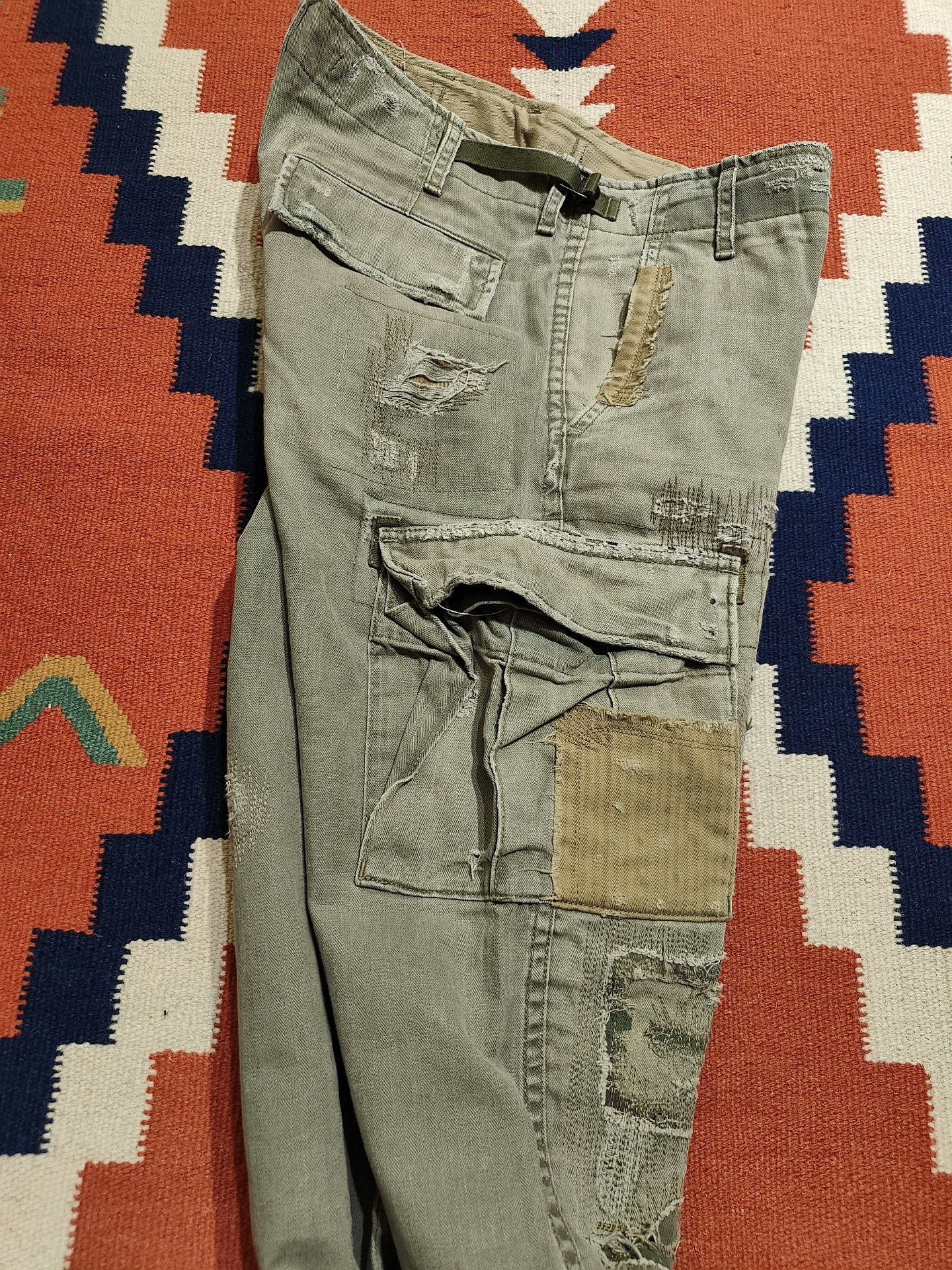 Polo Ralph Lauren Vintage Cargo Pants — back
