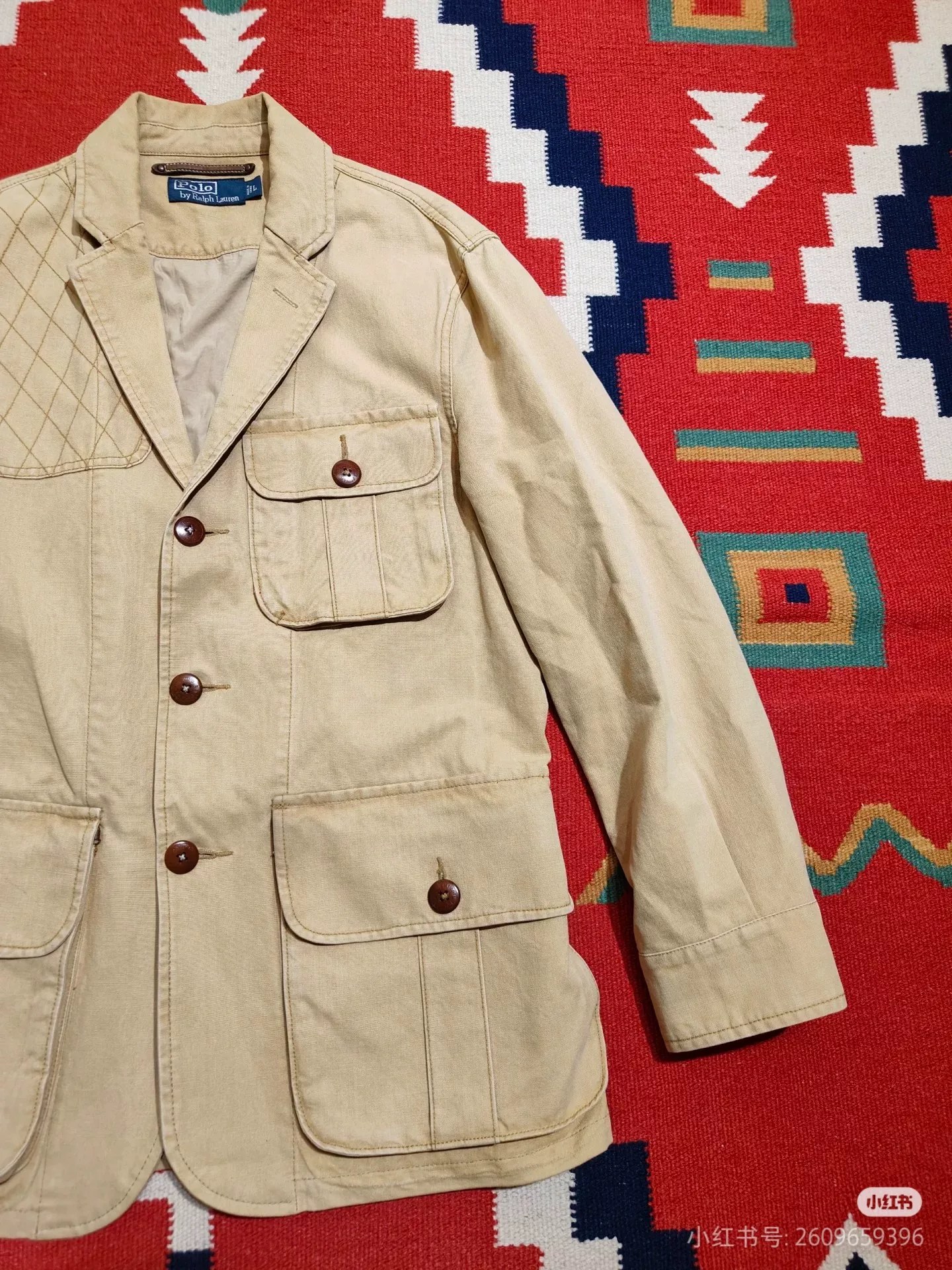 Polo Ralph Lauren RRL Military Jacket — front