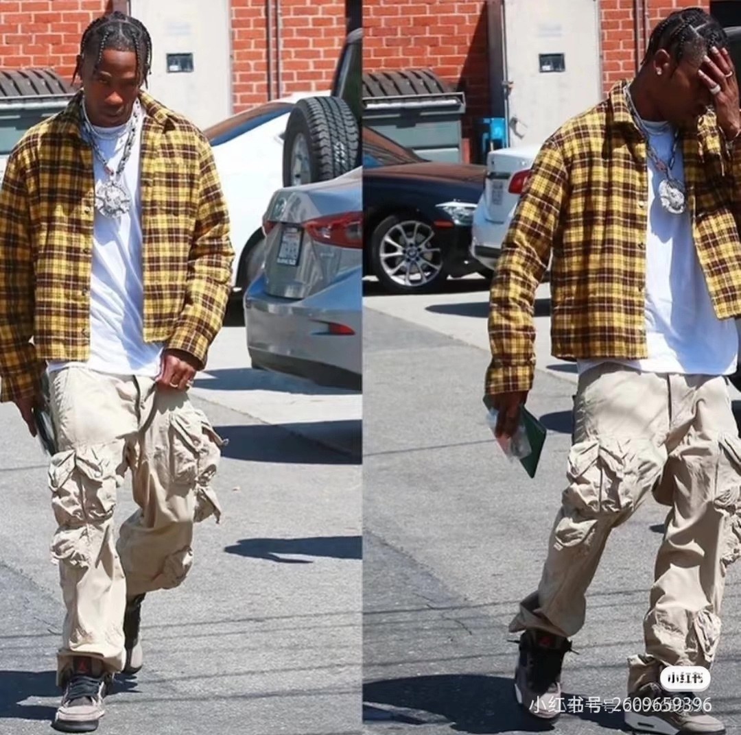 Vintage Polo Ralph Lauren Cargo Pants — front