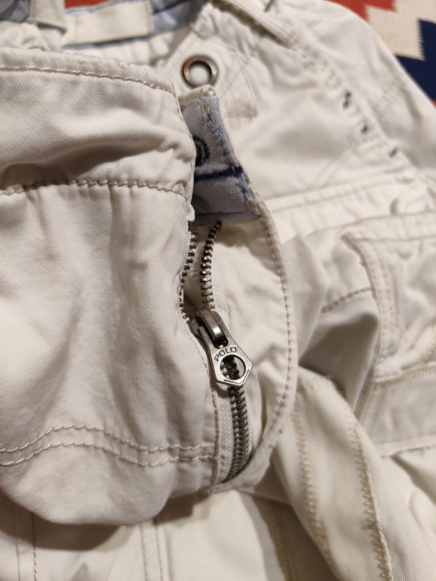 Ralph Lauren RRL Cargo Nautical Shorts — label