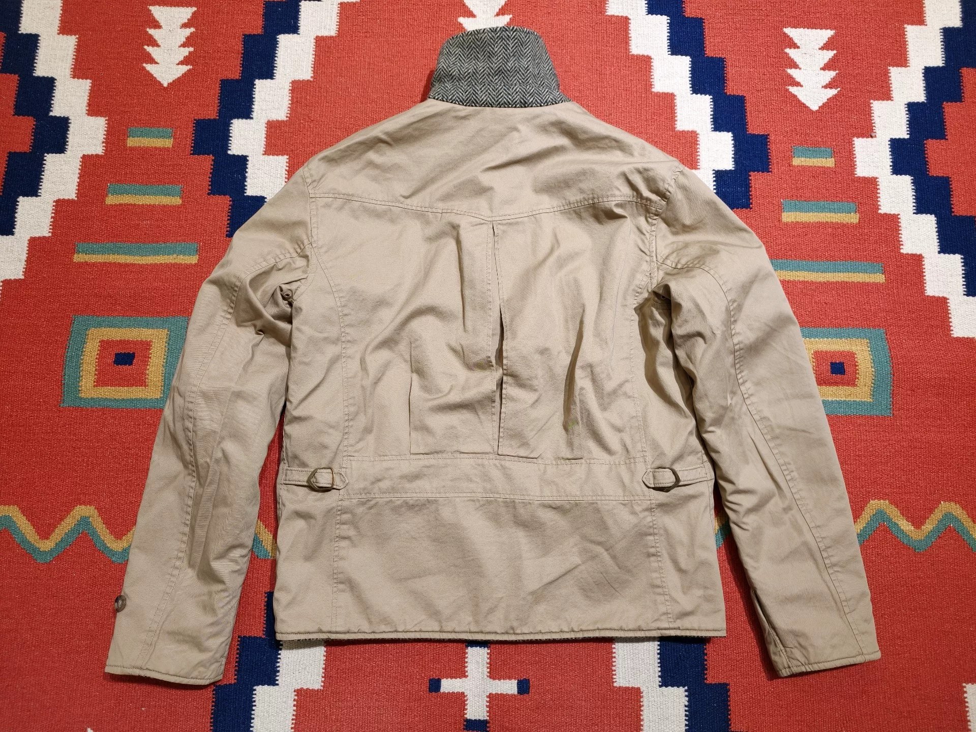 Polo Ralph Lauren Herringbone Wool Jacket — back