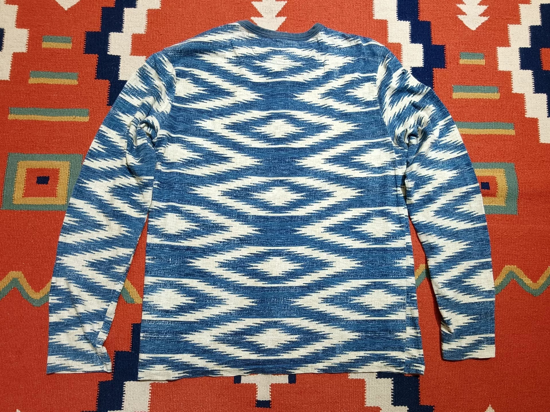 Polo Ralph Lauren Henley Long Sleeve Shirt — label