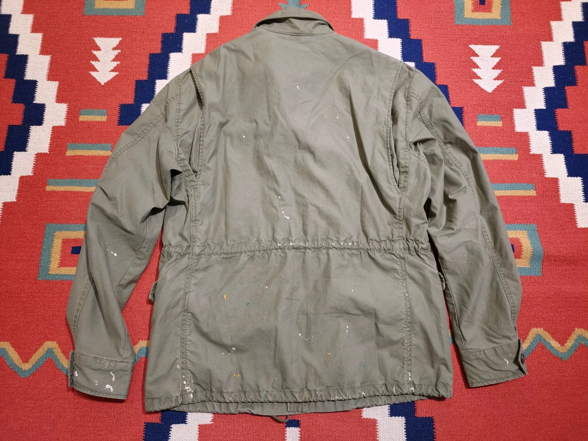 Polo Ralph Lauren M51 Military Jacket — back