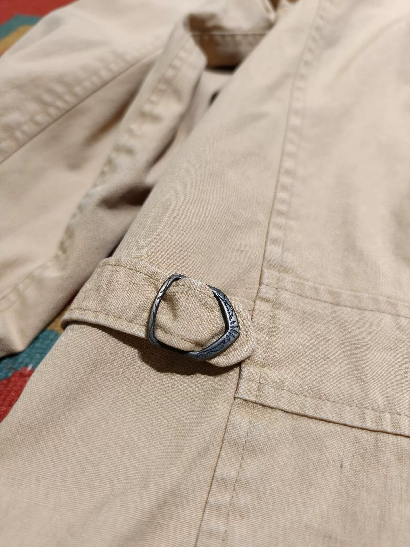 Ralph Lauren Polo Reversible 1930s Jacket — label