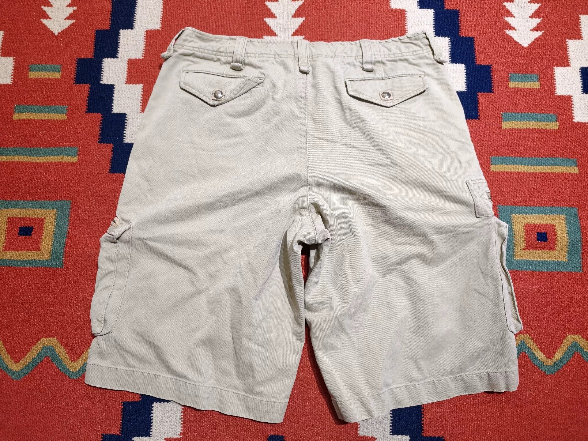 Ralph Lauren Vintage Cargo Shorts — back