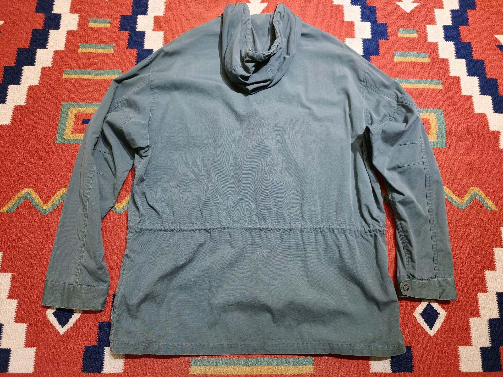 RL Polo Sport 90s Teal Anorak Jacket — detail