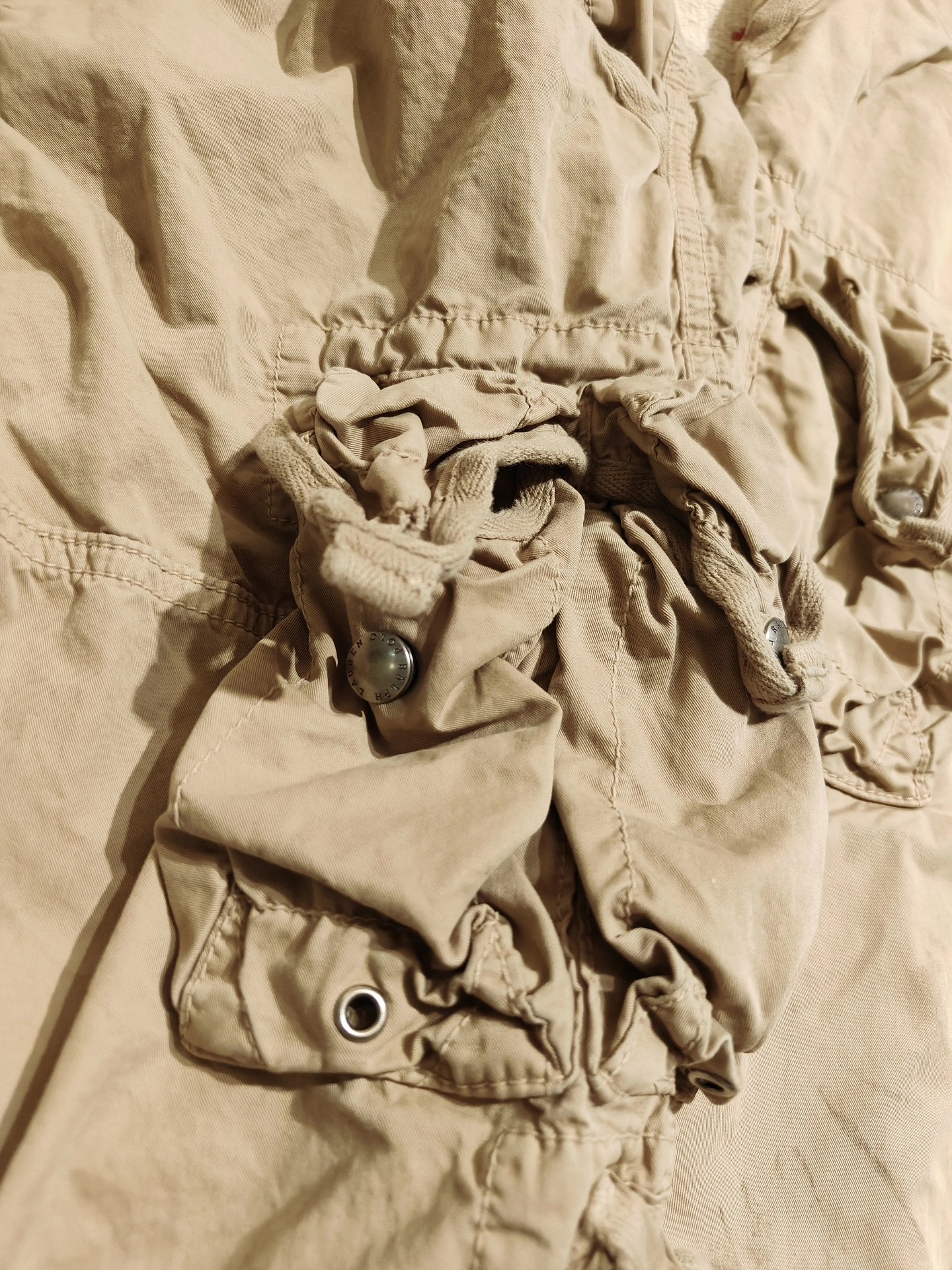Vintage Polo Ralph Lauren Cargo Pants — label