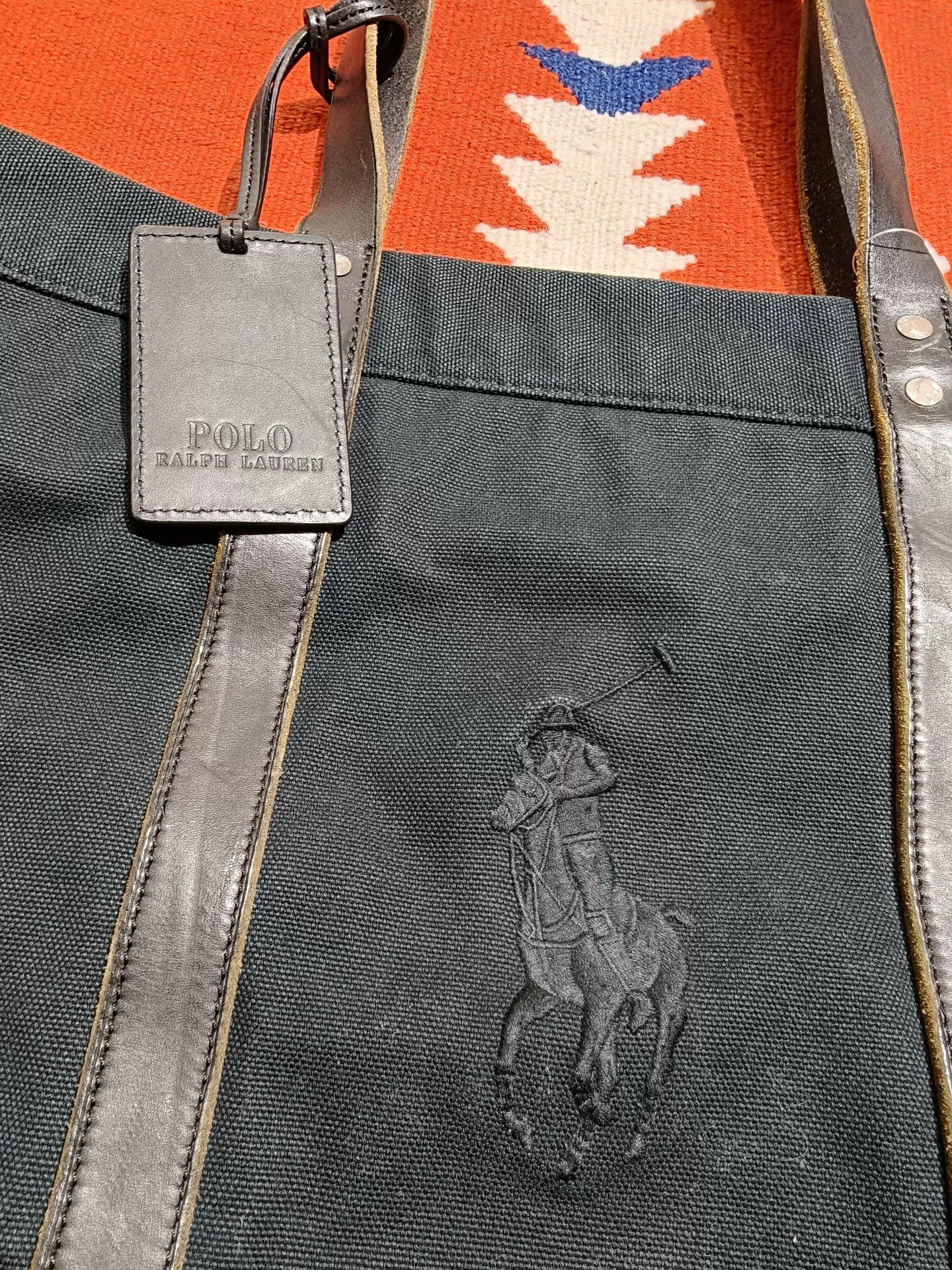 Polo Ralph Lauren RL Tote Bag — back