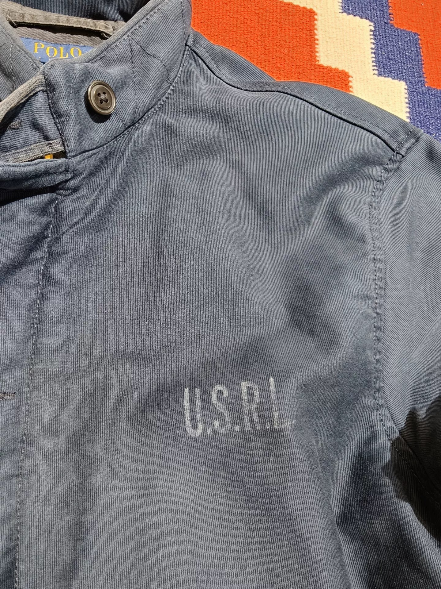 RRL Vintage N1 Corduroy Jacket — back