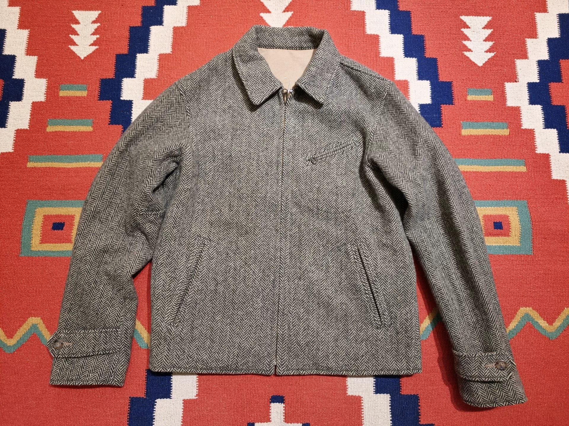 Polo Ralph Lauren Herringbone Wool Jacket