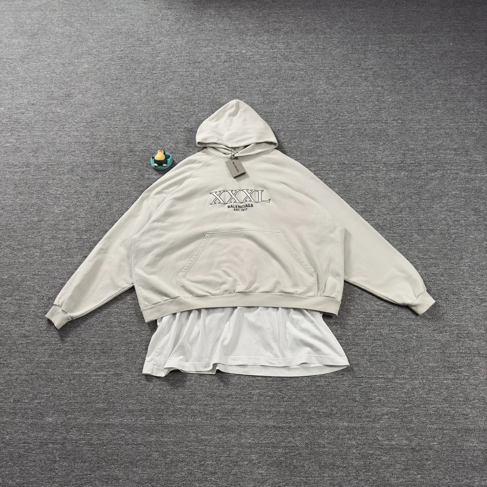 Balenciaga XXXL Layered Hoodie