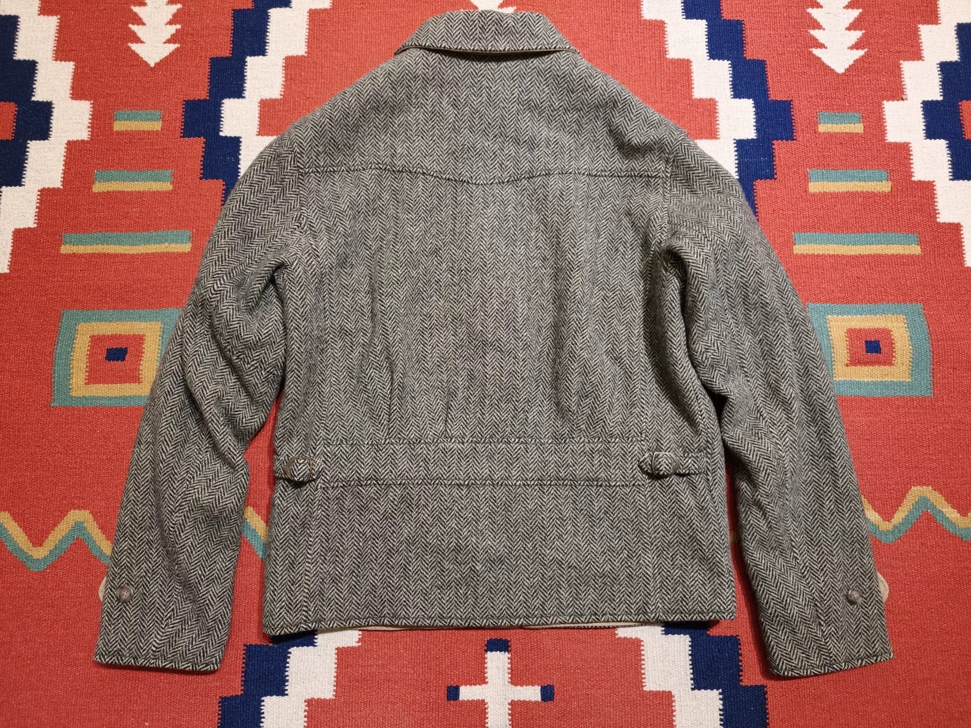Polo Ralph Lauren Herringbone Wool Jacket — detail